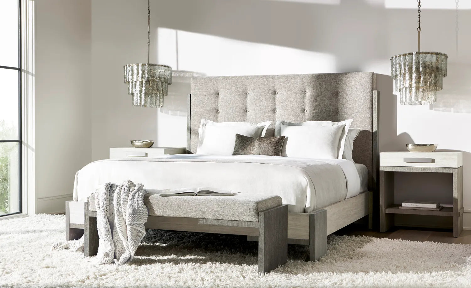Finishes > Upholstered Beds