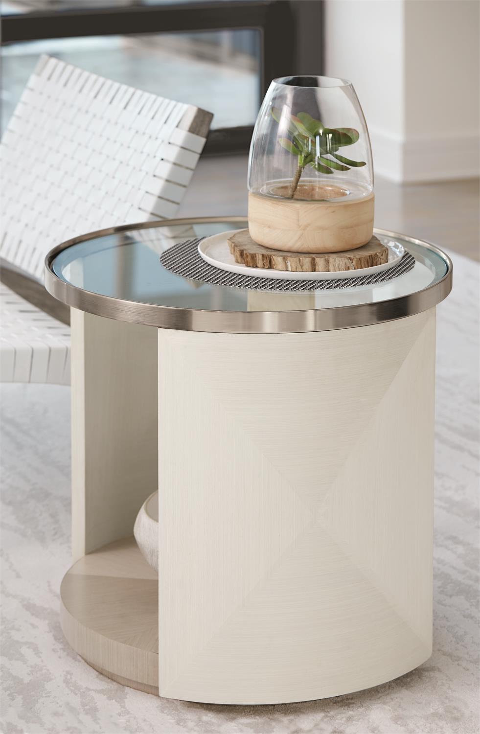Axiom Round Chairside Table