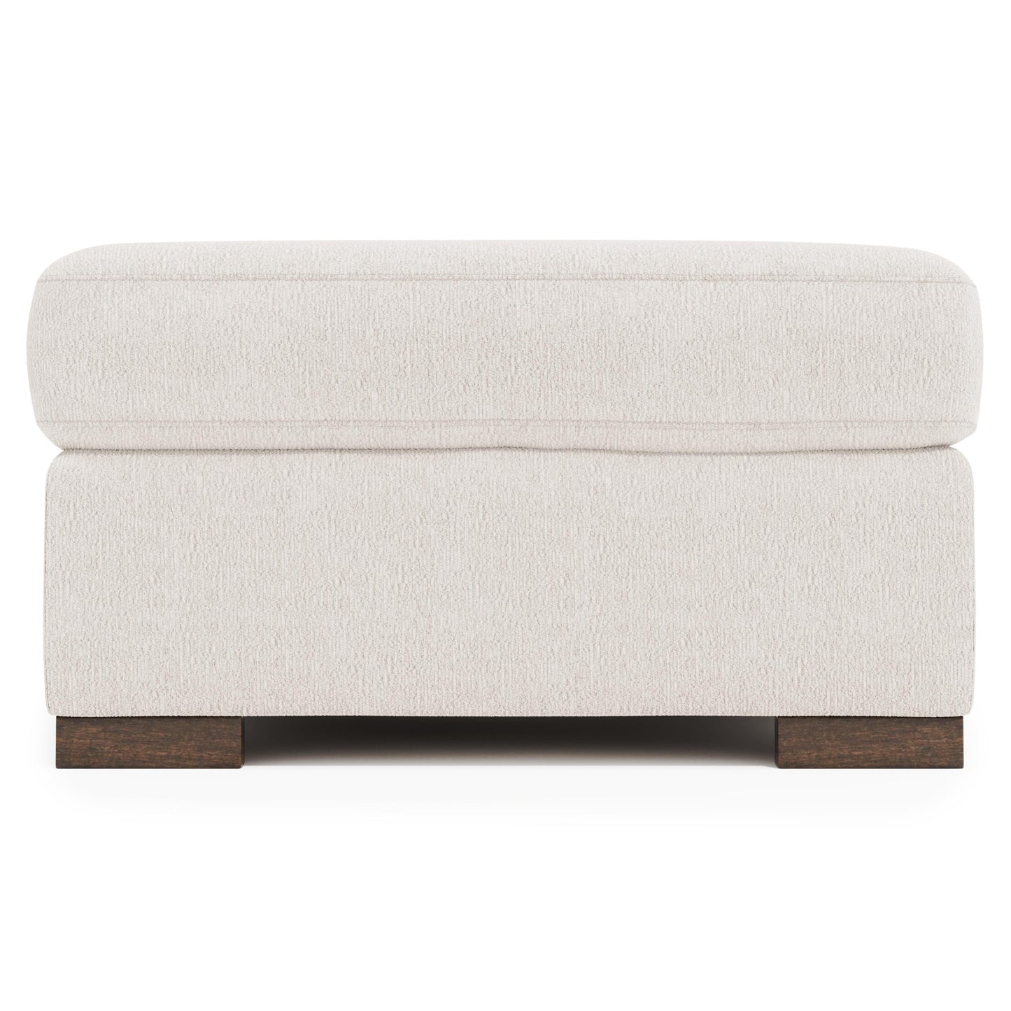 Germain Fabric Ottoman