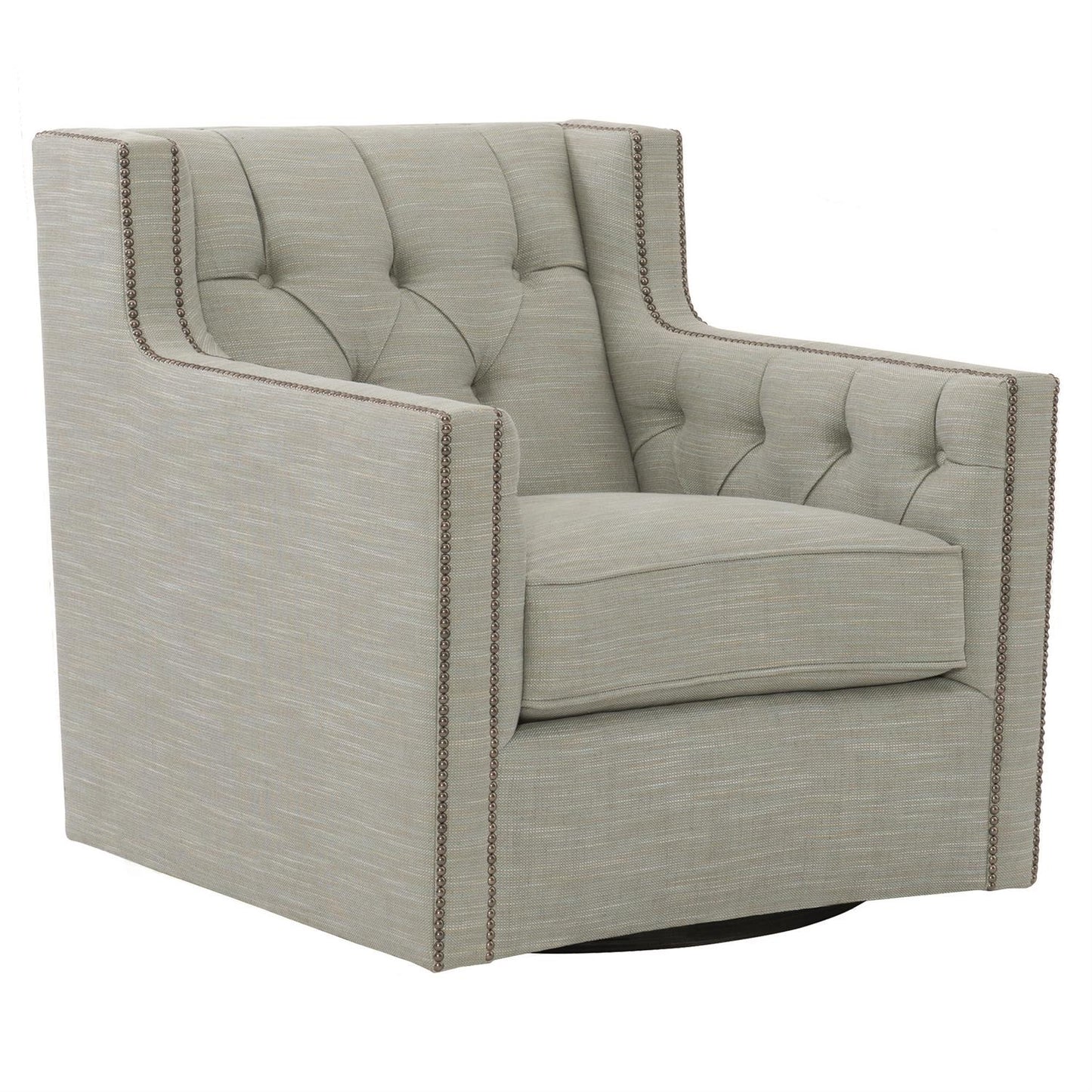 Candace Fabric Swivel Chair
