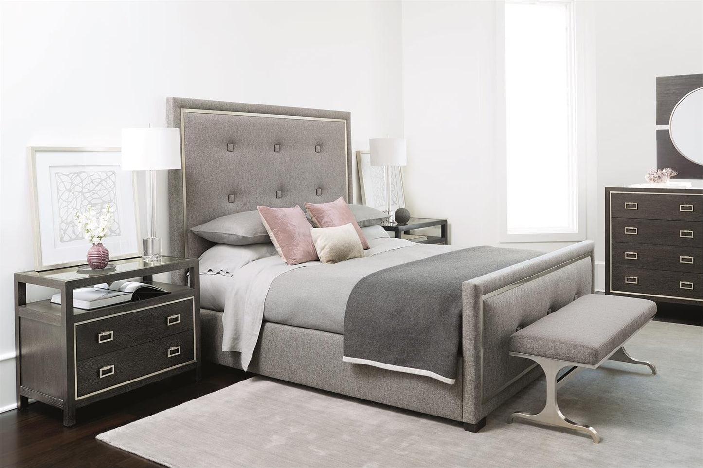 Decorage Panel Bed King