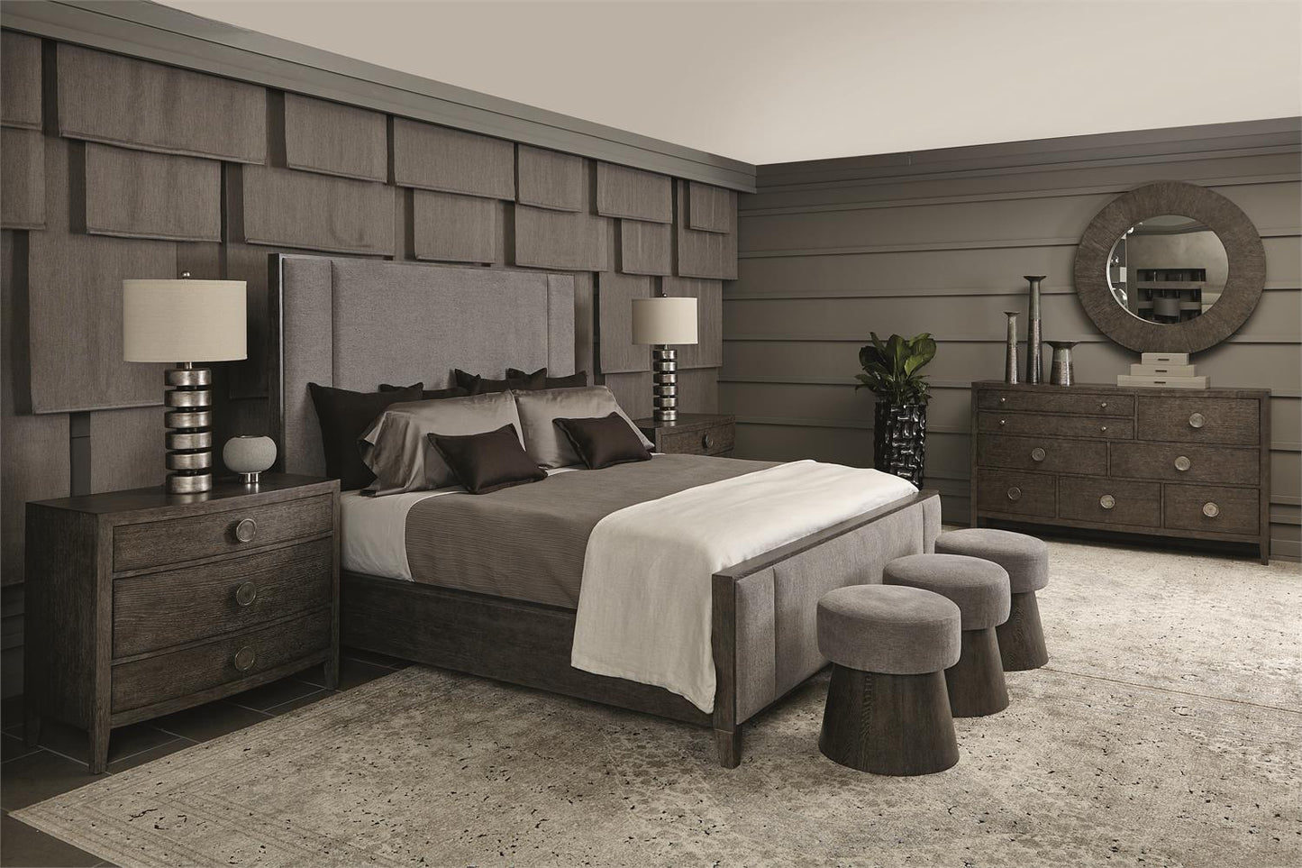 Linea Panel Bed Queen