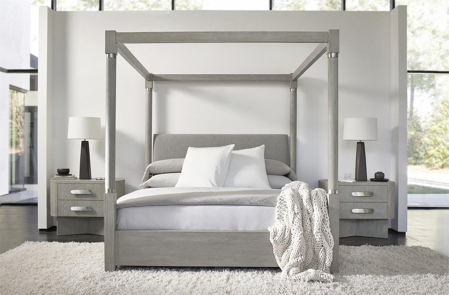 Trianon Canopy Bed King
