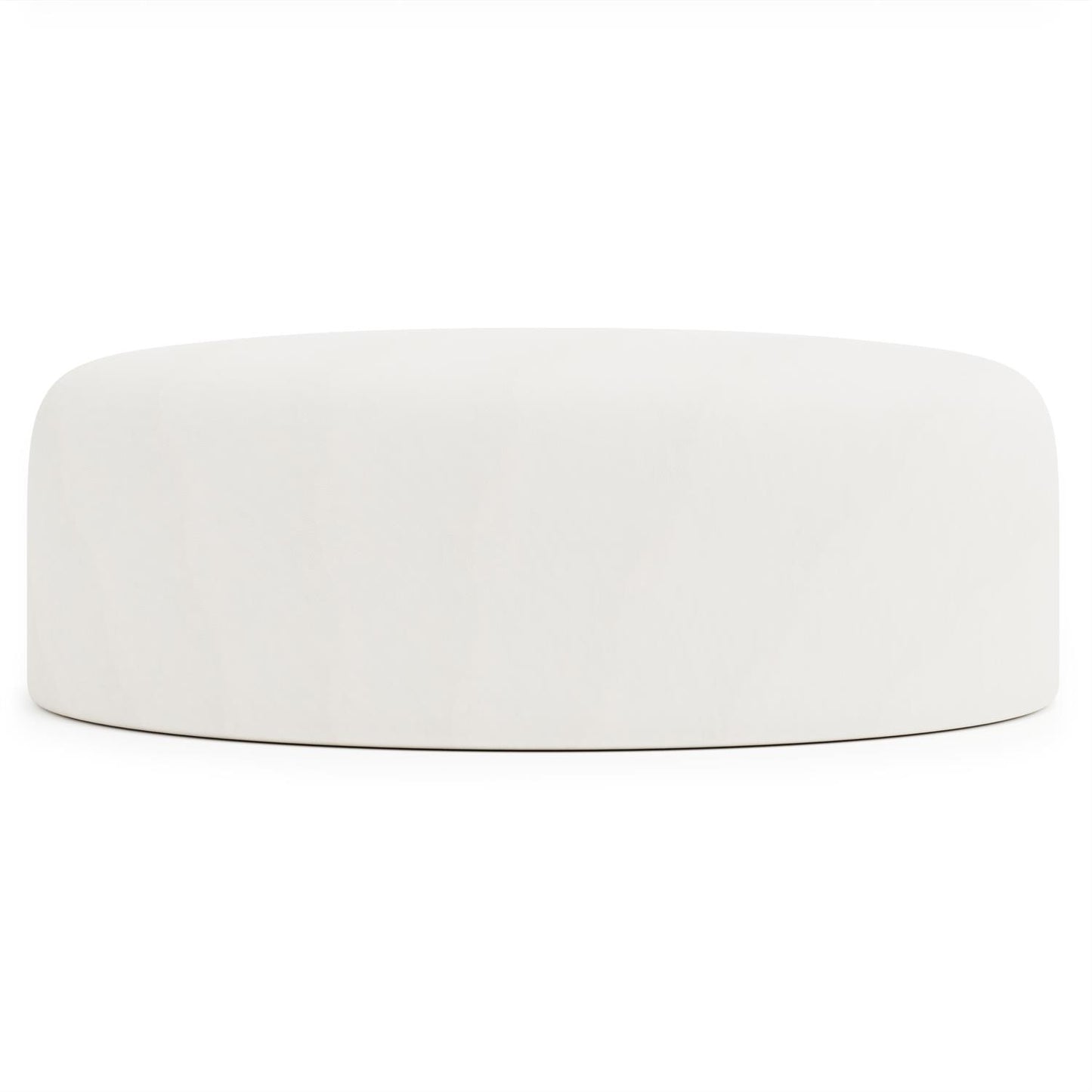 Tyre Leather Ottoman