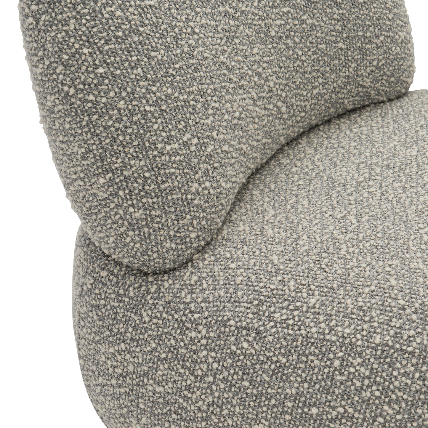 Lulu Fabric Swivel Chair