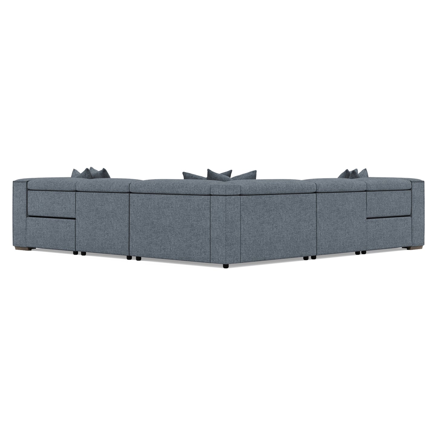 Bliss Fabric Power Motion Sectional