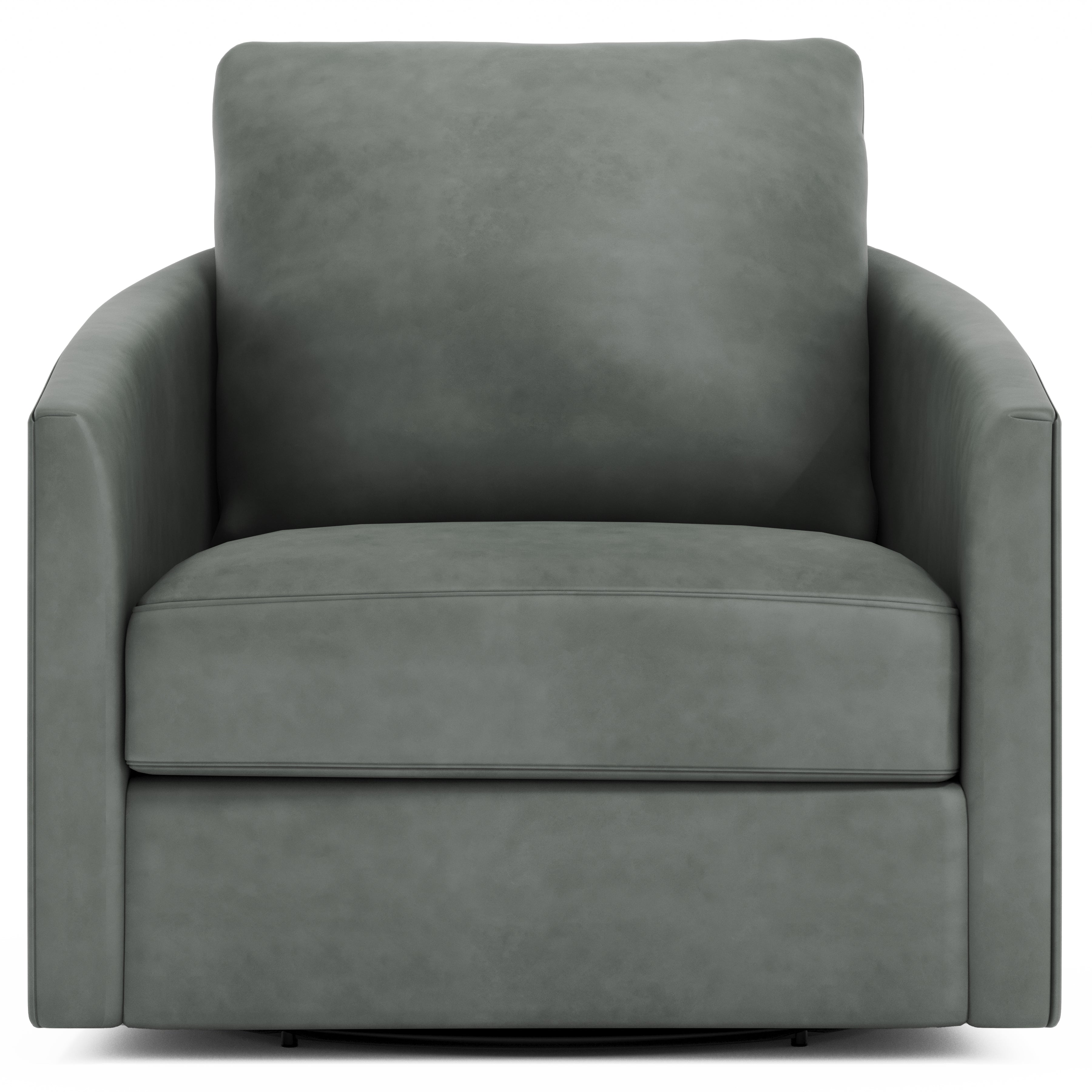 Astoria Leather Swivel Chair – Bernhardt
