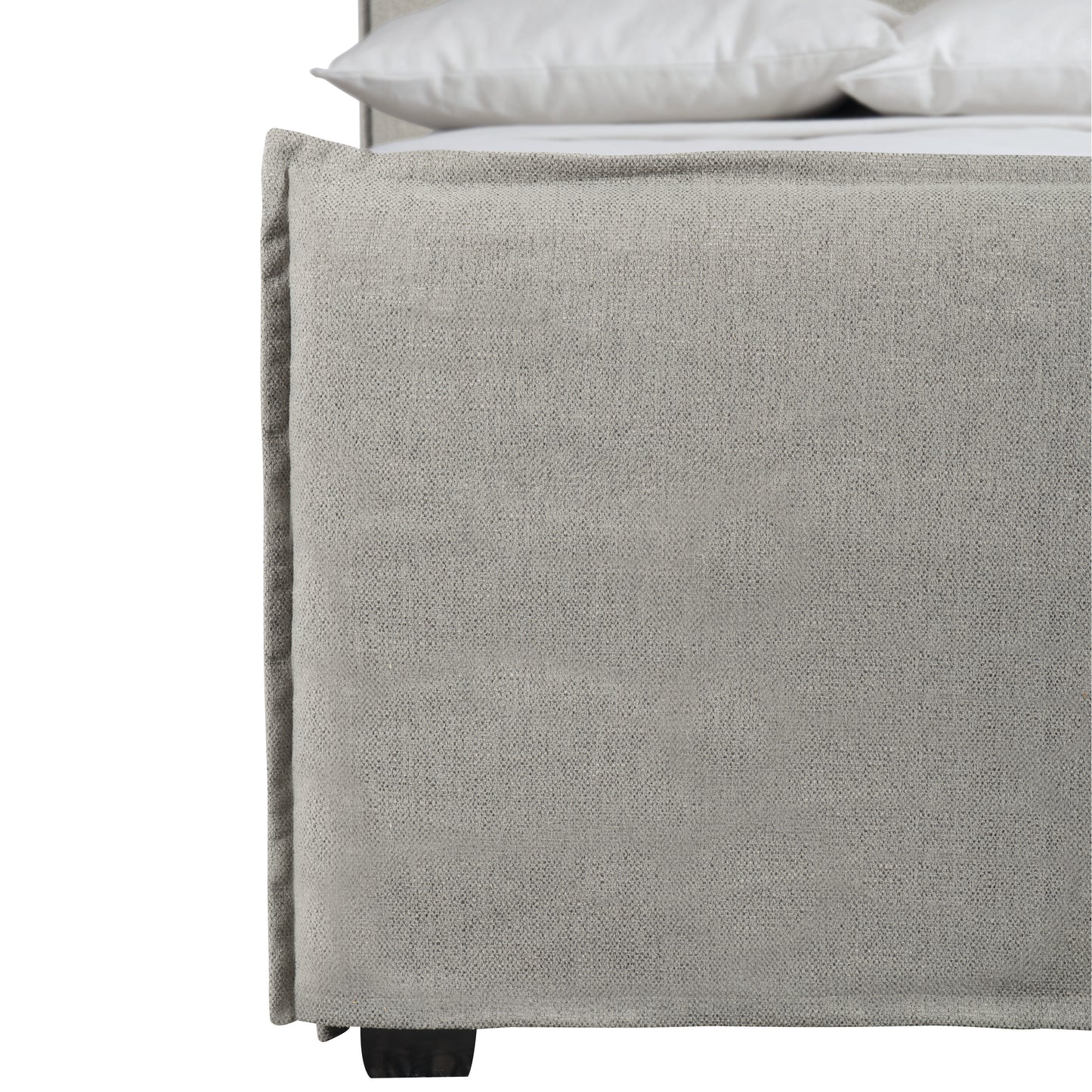 Gerston Fabric Panel Bed