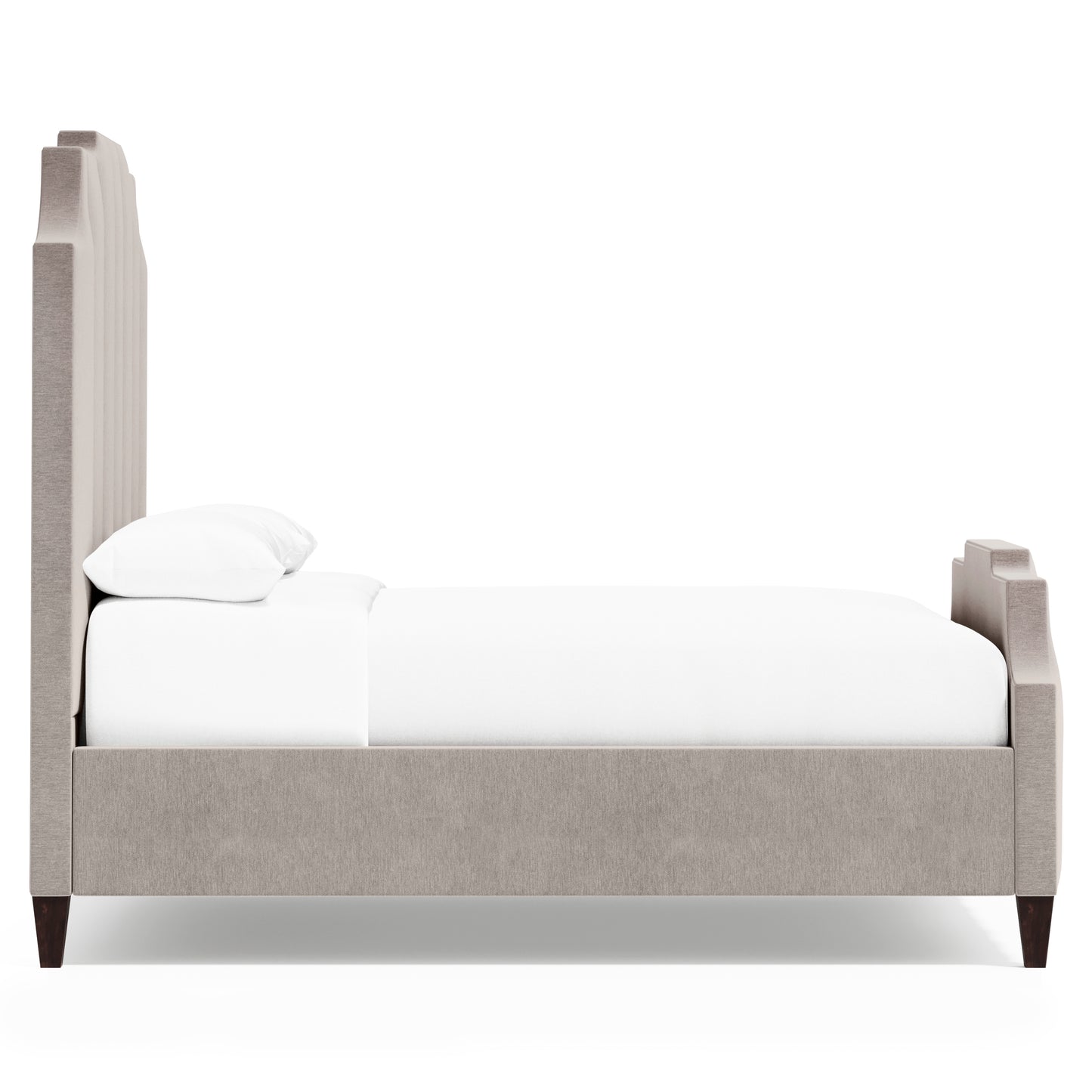 Bayonne Fabric Panel Bed