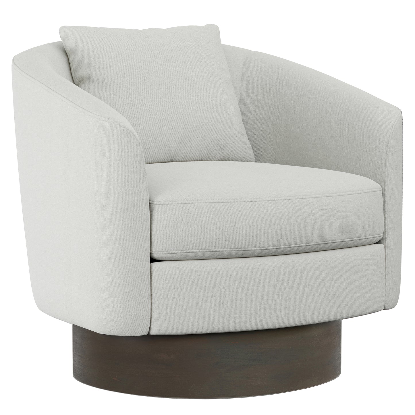 Camino Fabric Swivel Chair