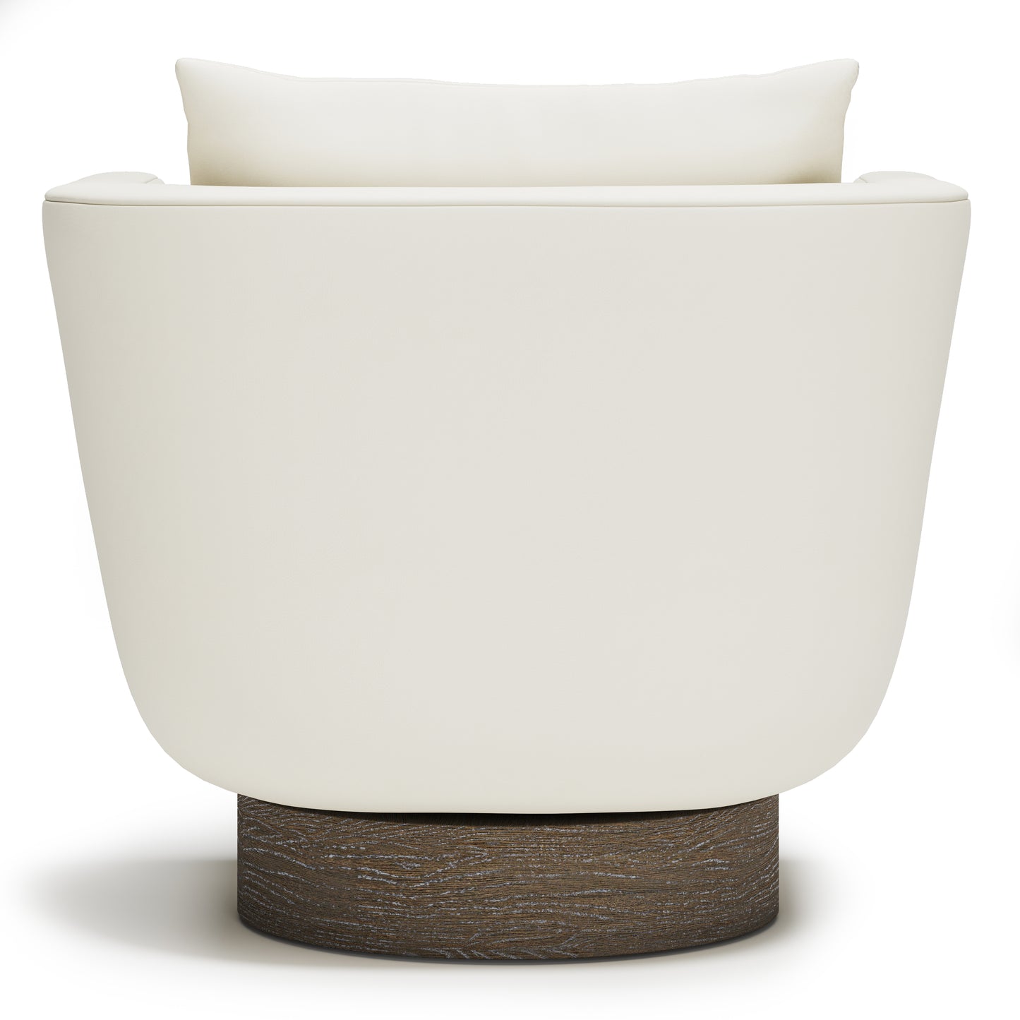 Gemma Leather Swivel Chair