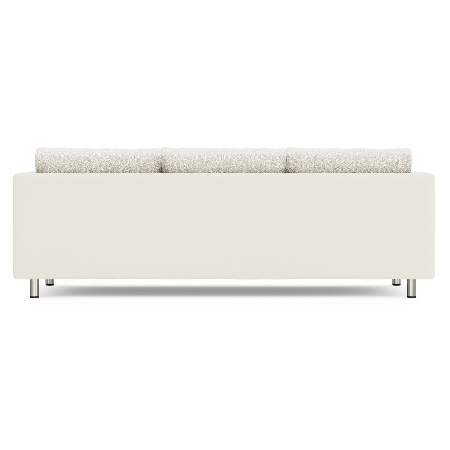 Dakota Leather-Fabric Sofa