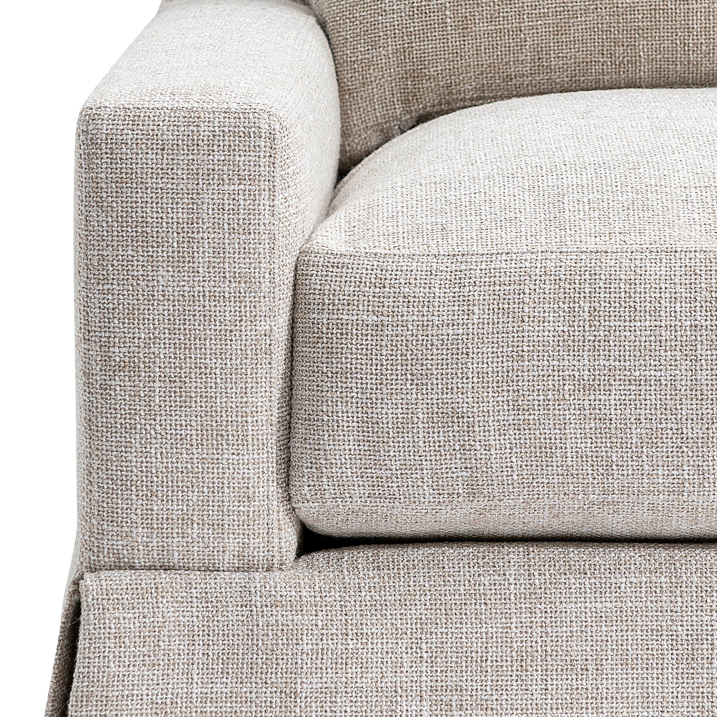 Sutton Fabric Swivel Chair