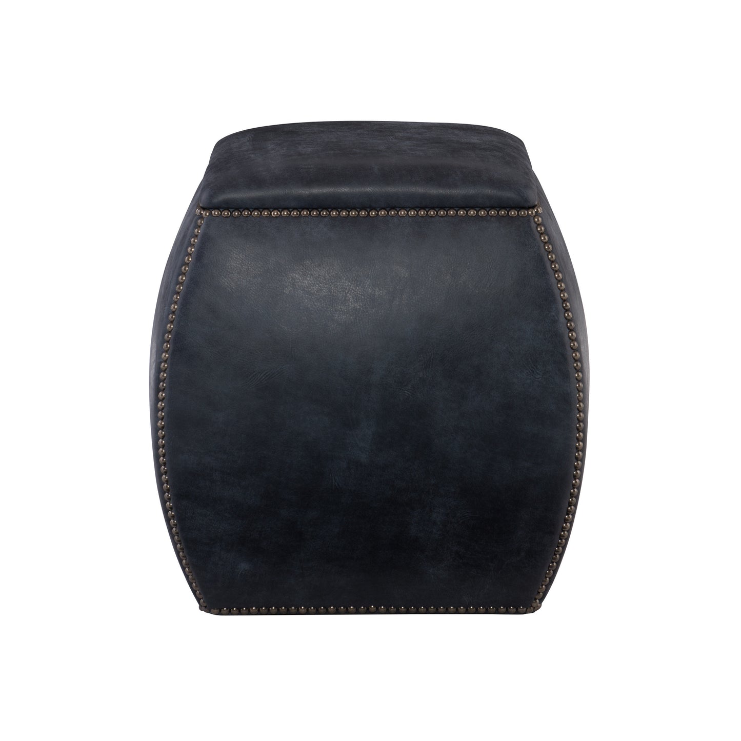 Delta Leather Ottoman