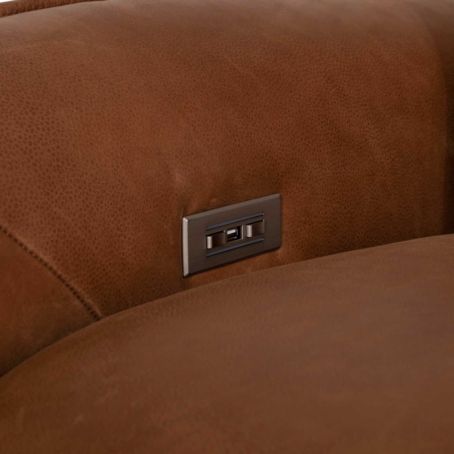 Sorrento Leather Power Motion Sofa
