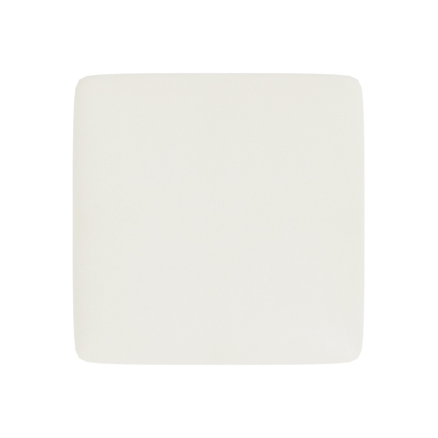 Roscoe Leather Ottoman