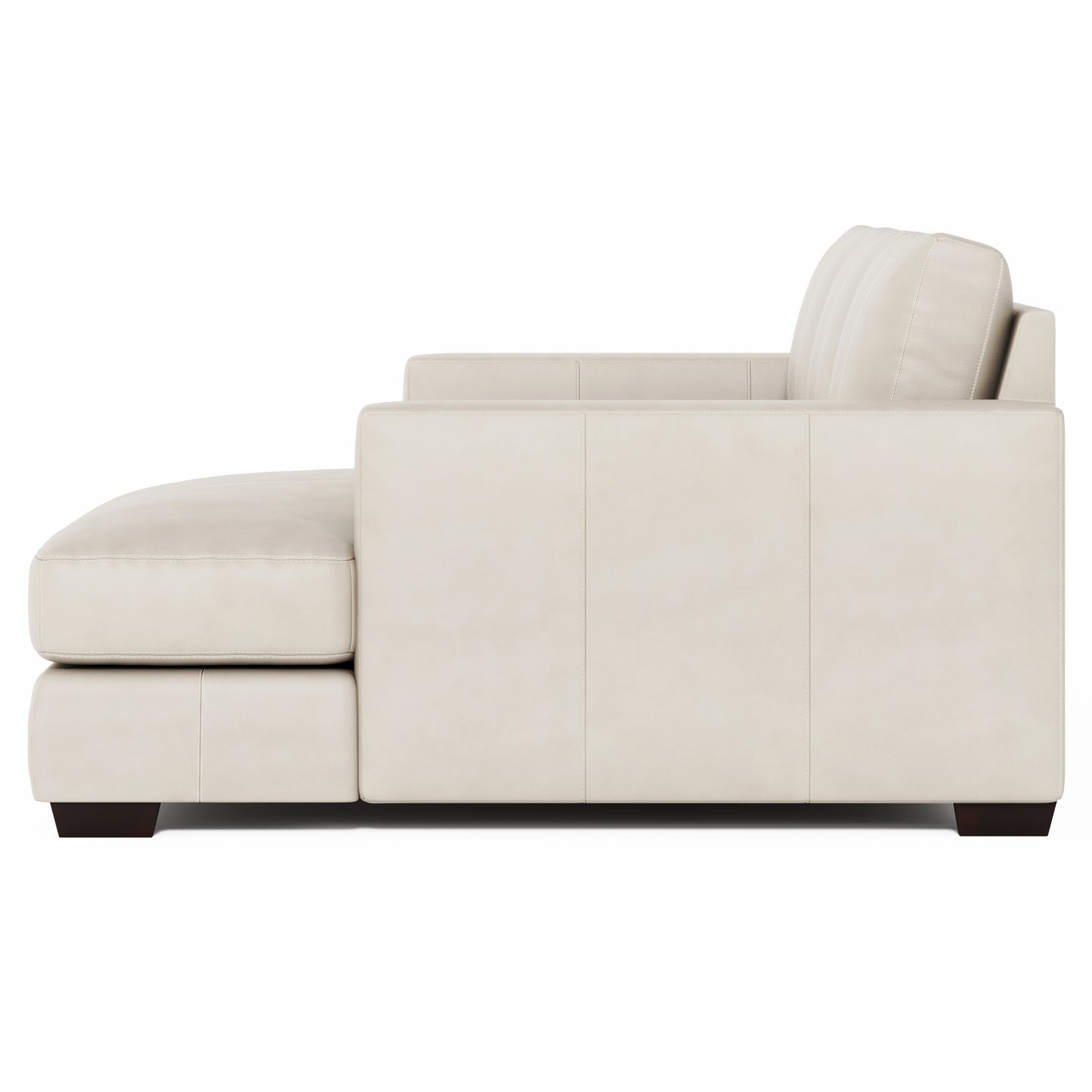 Dawkins Leather Sectional