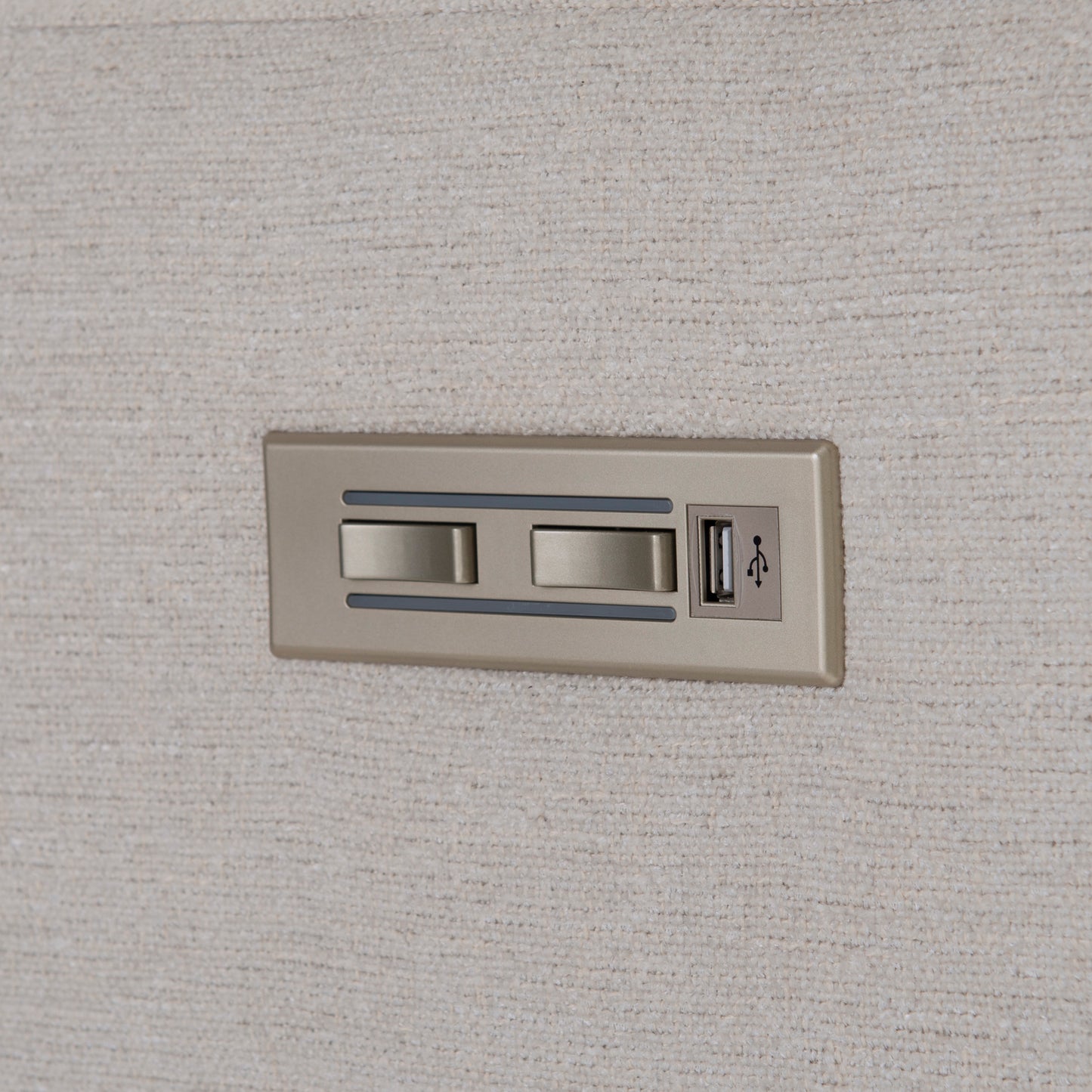 Germain Fabric Power Motion Chair