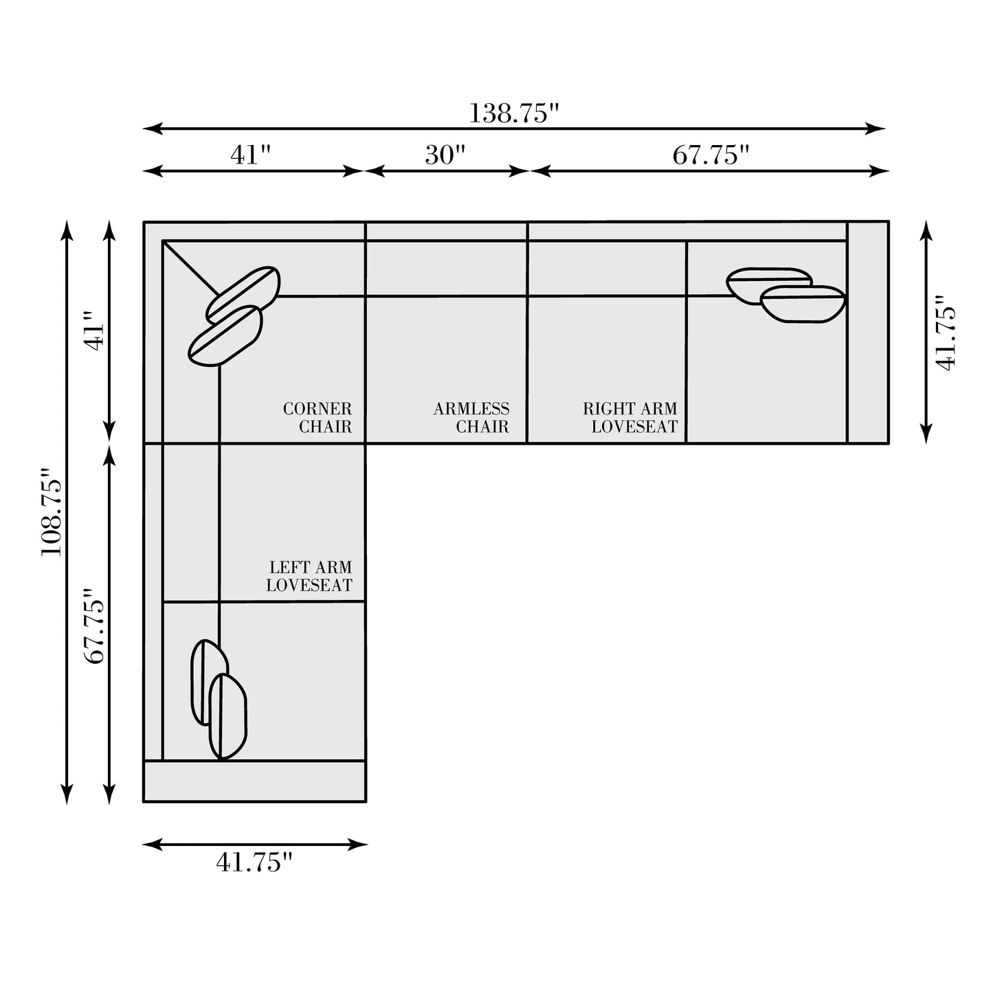 Barnes Fabric Sectional