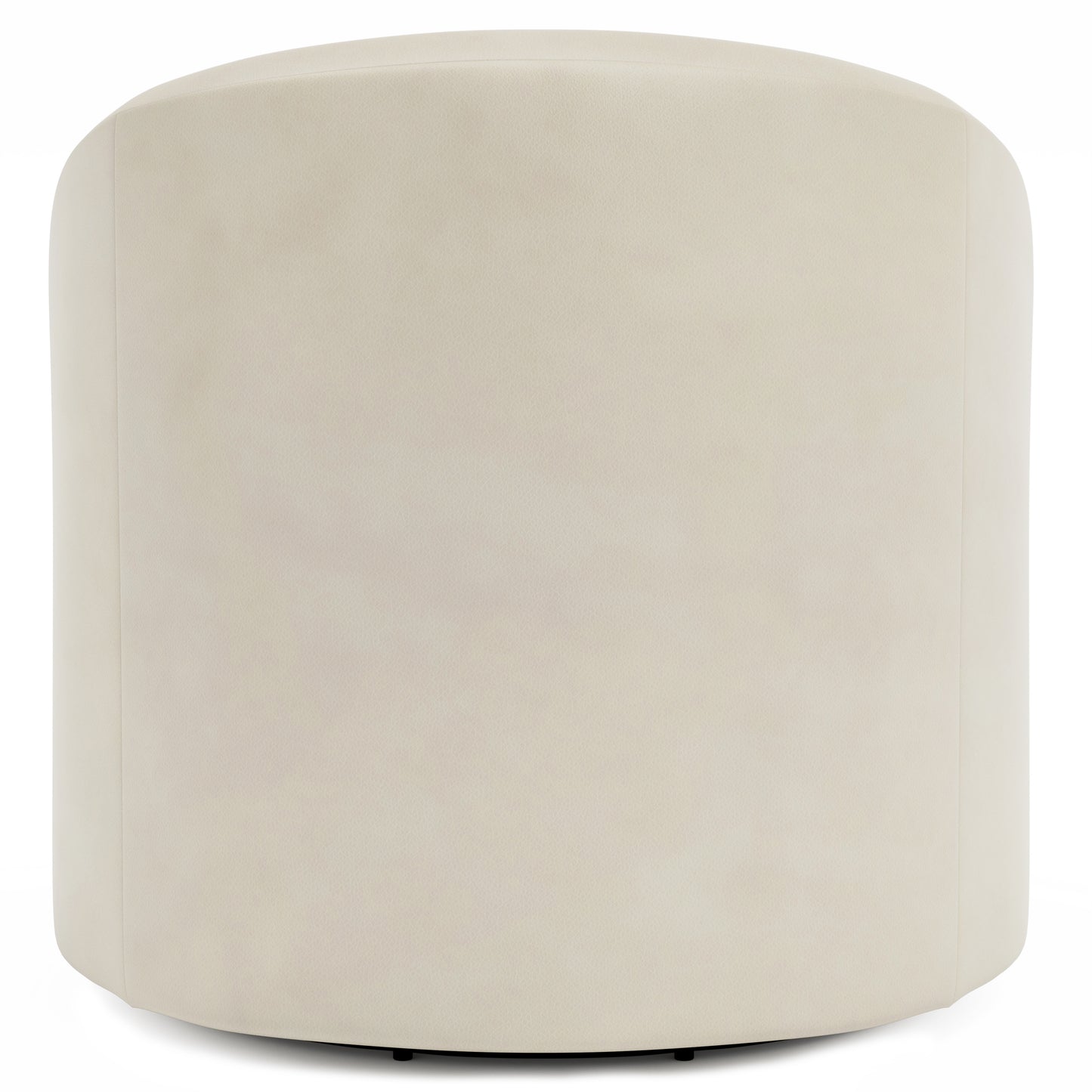 Elle Leather Swivel Chair