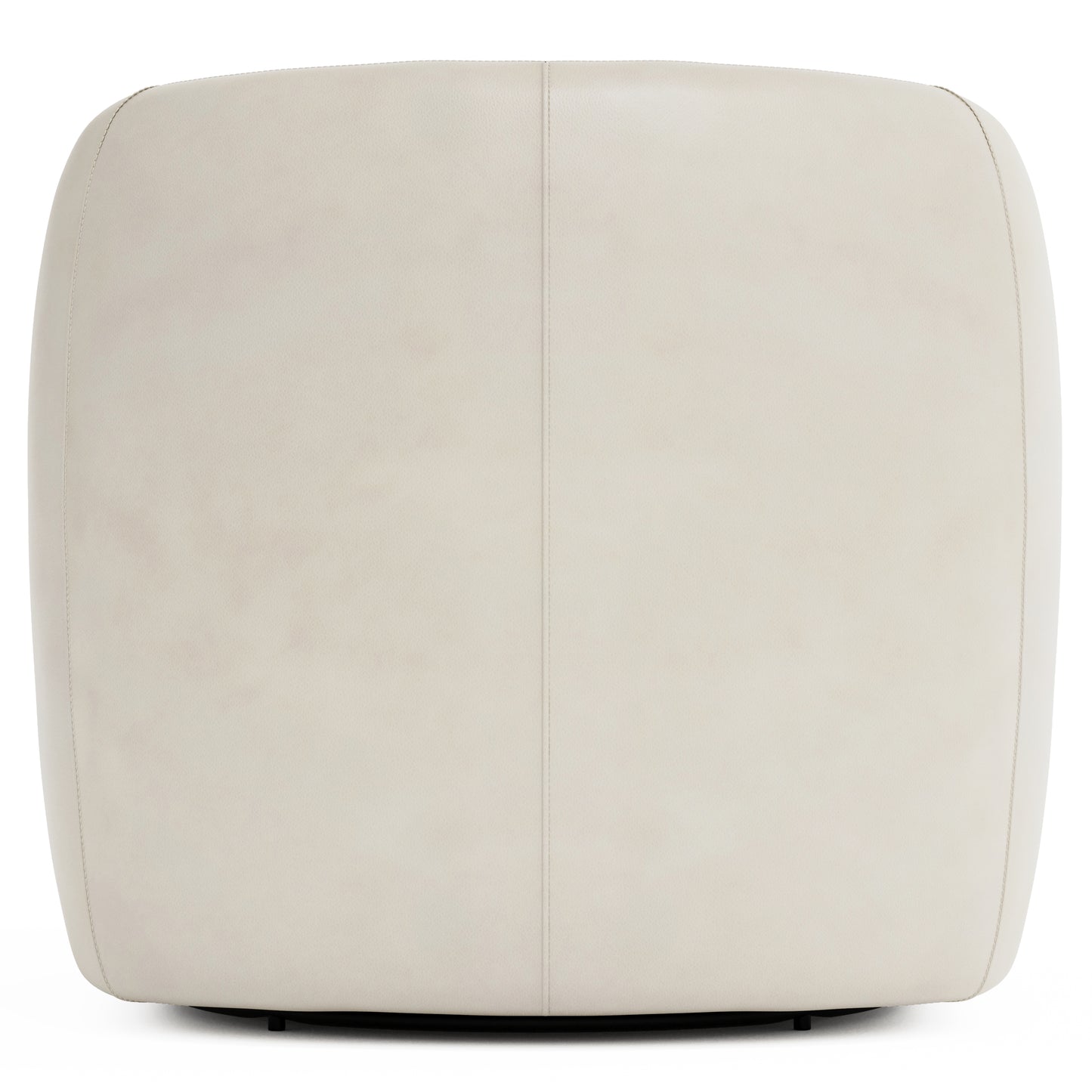 Aline Leather Swivel Chair