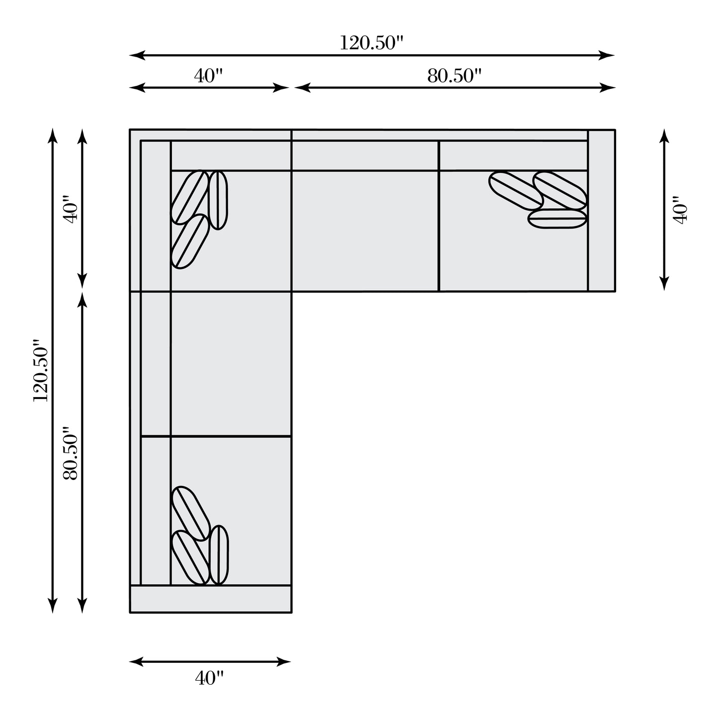 Helena Fabric Sectional