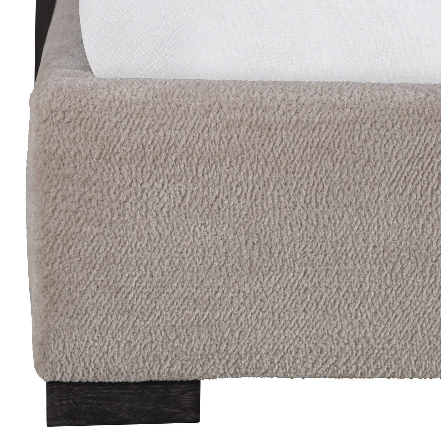 Metron Fabric Panel Bed