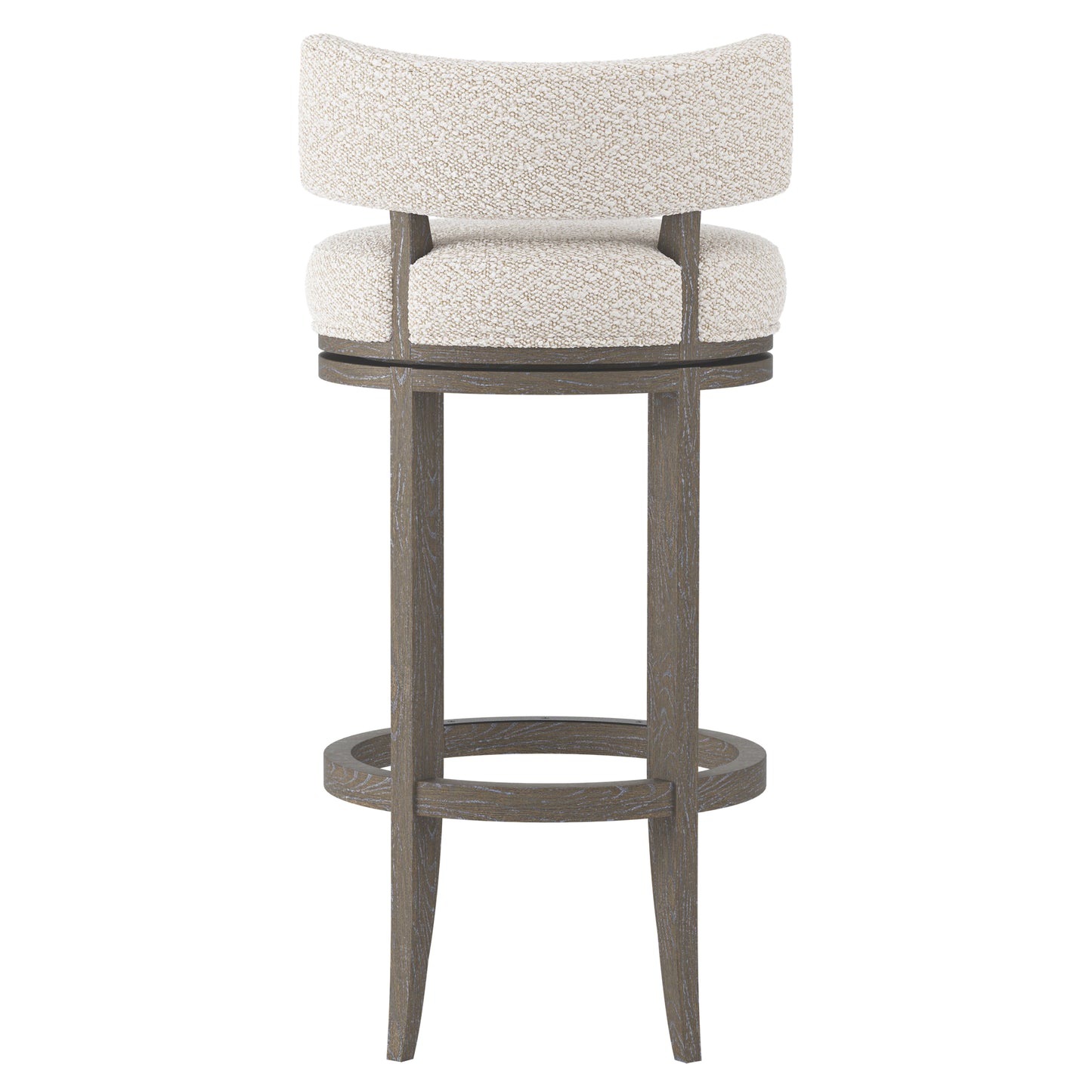 Hirsch Fabric Bar Stool