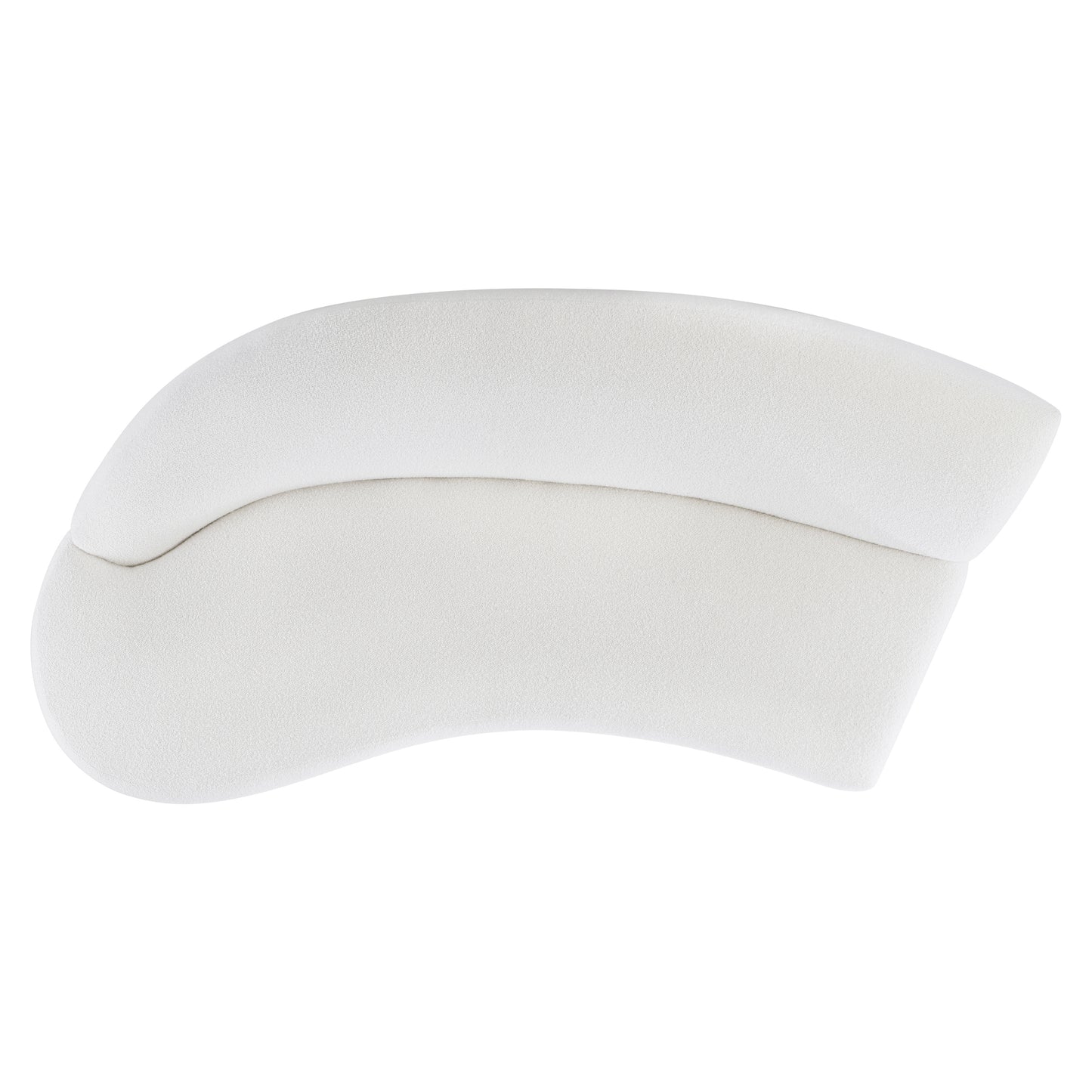 Calder Fabric Left Arm Loveseat