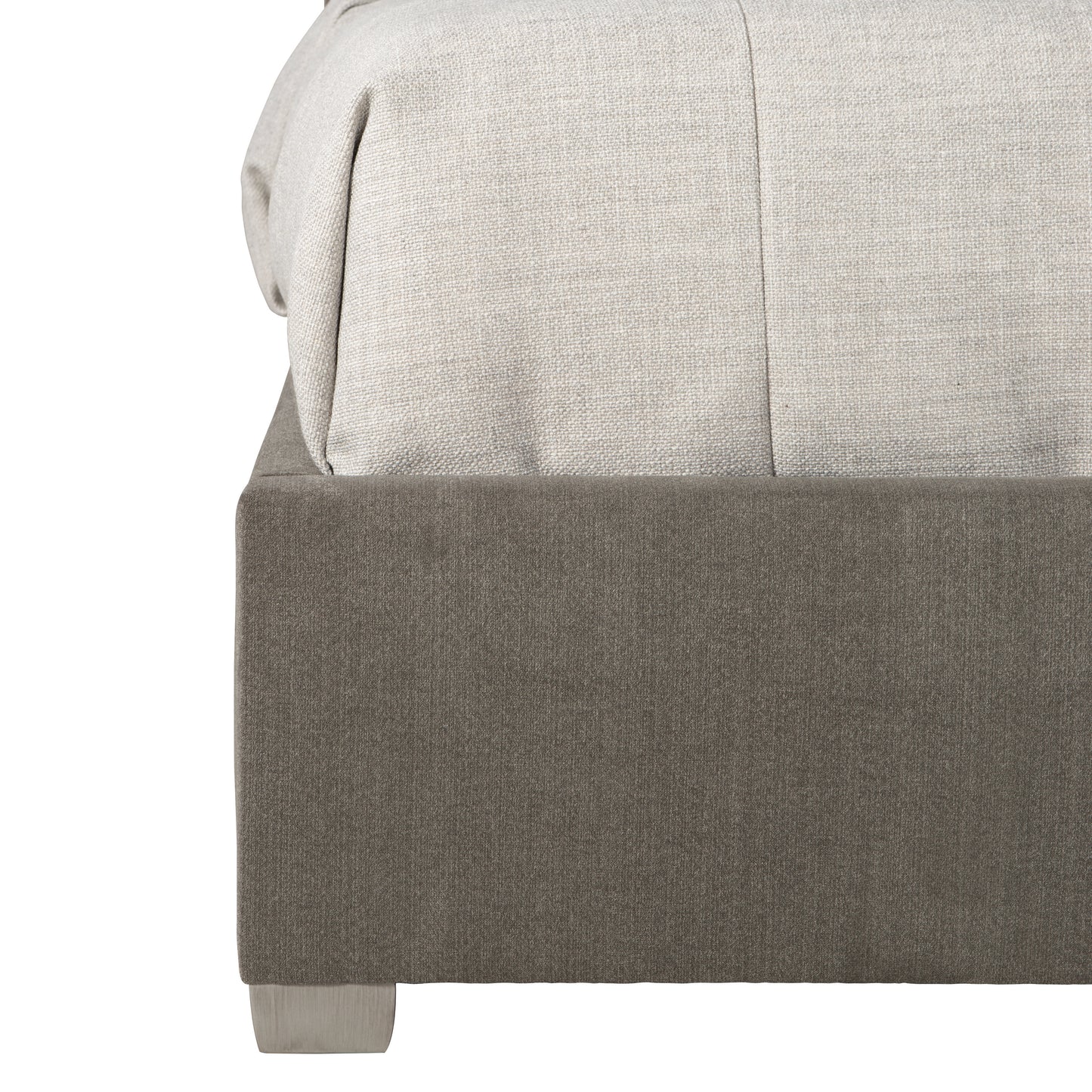 Calavaras Fabric Panel Bed