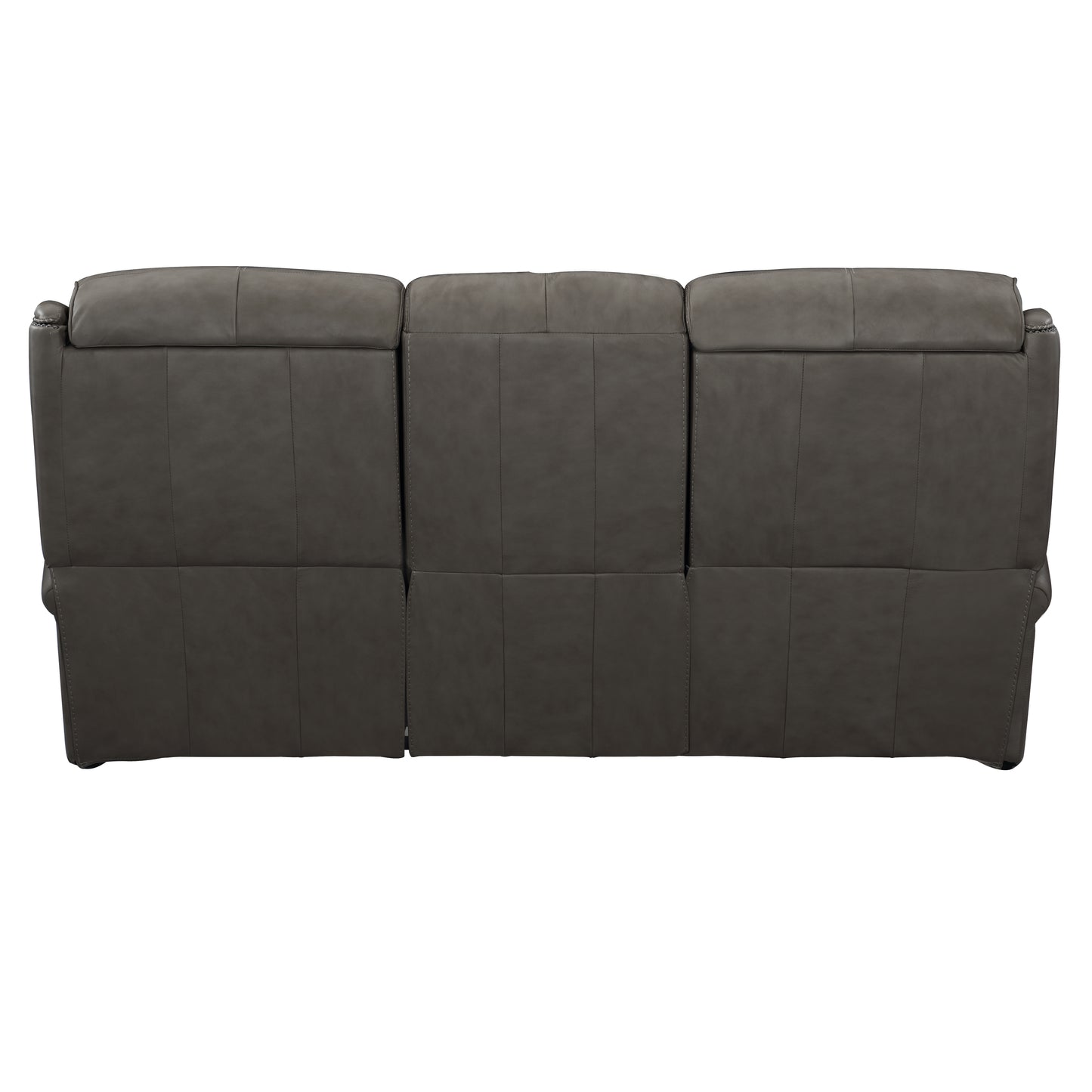 McGwire Leather Power Motion Sofa