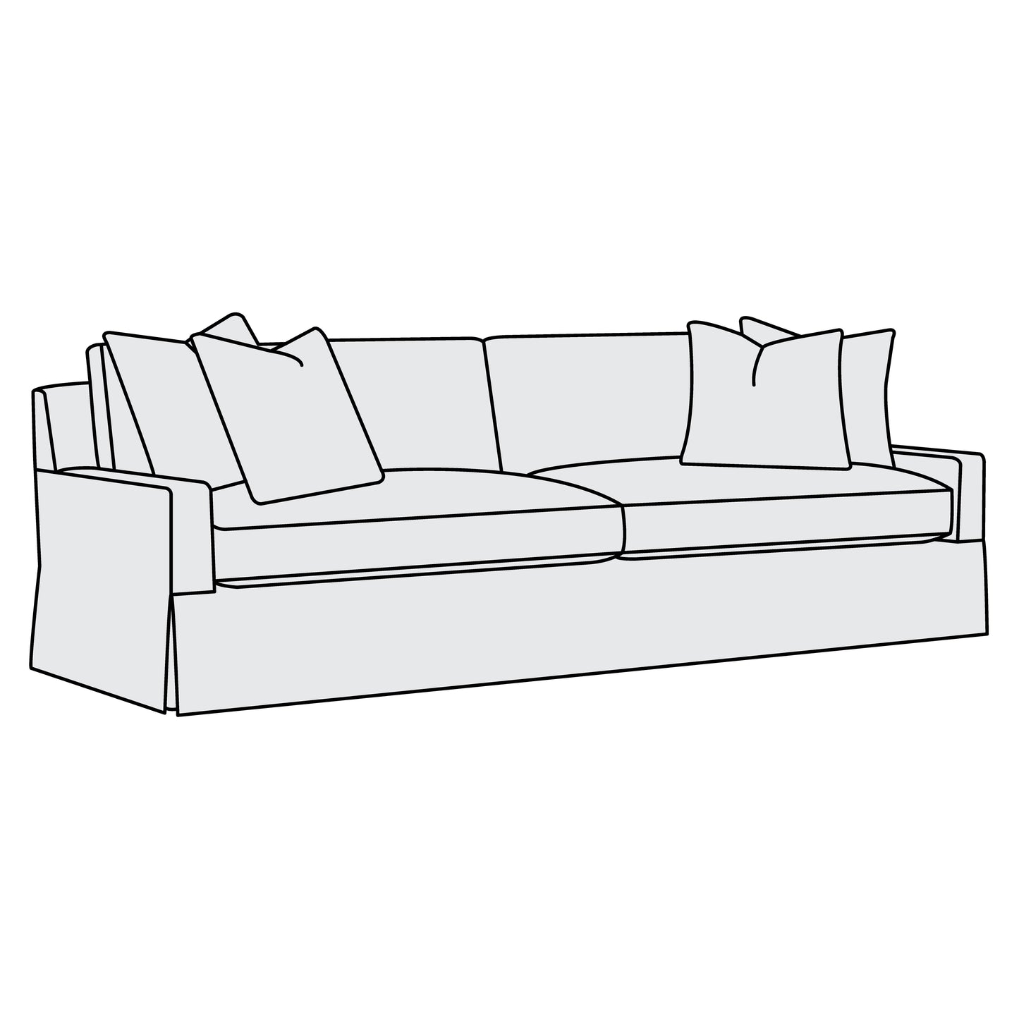 Sutton Fabric Sofa