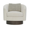 Camino Leather Swivel Chair