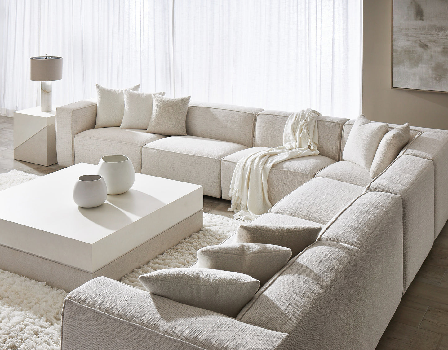Bliss Fabric Sectional