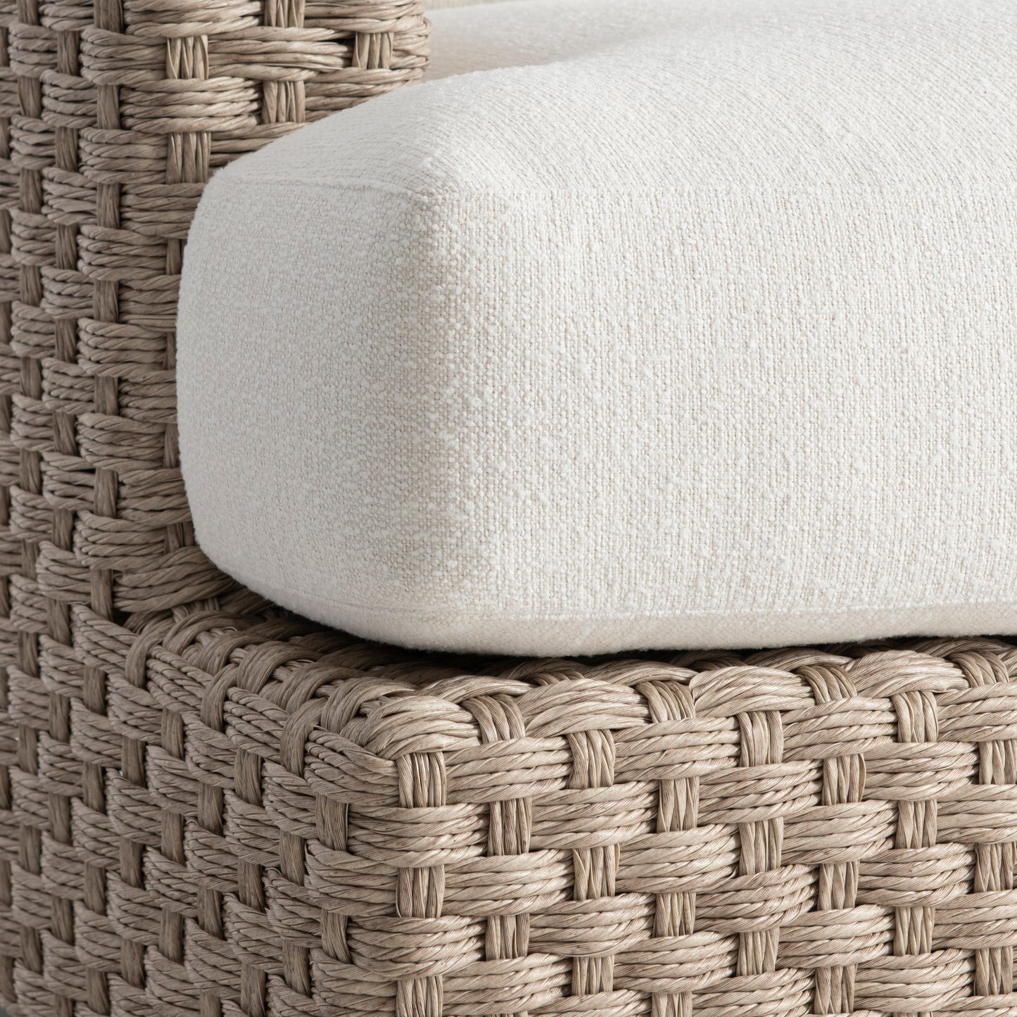 Trieste Outdoor Swivel Chair