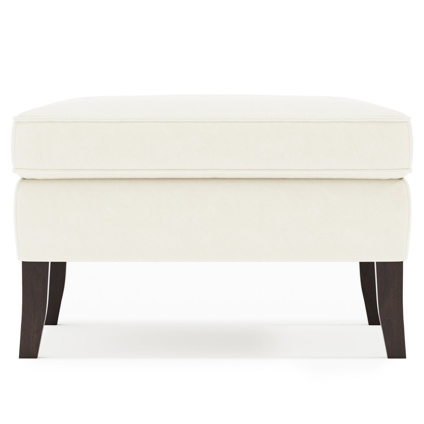Kingston Leather Ottoman