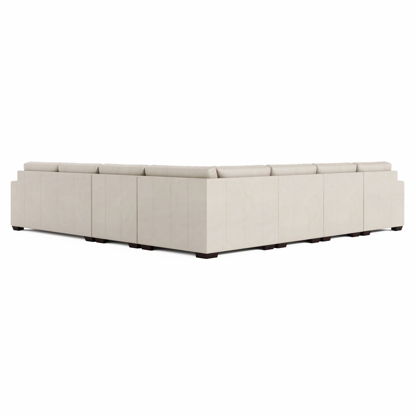 Dawkins Leather Sectional