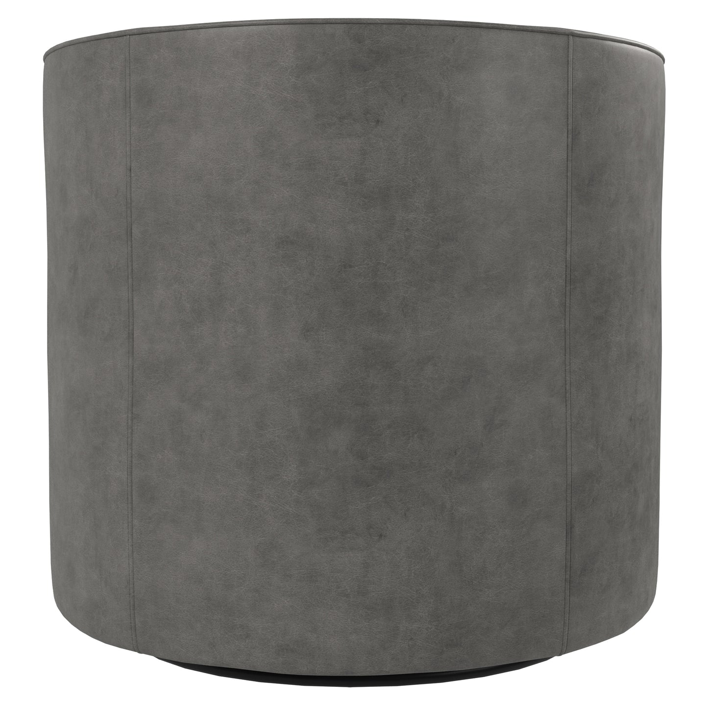 Fleur Leather Swivel Chair