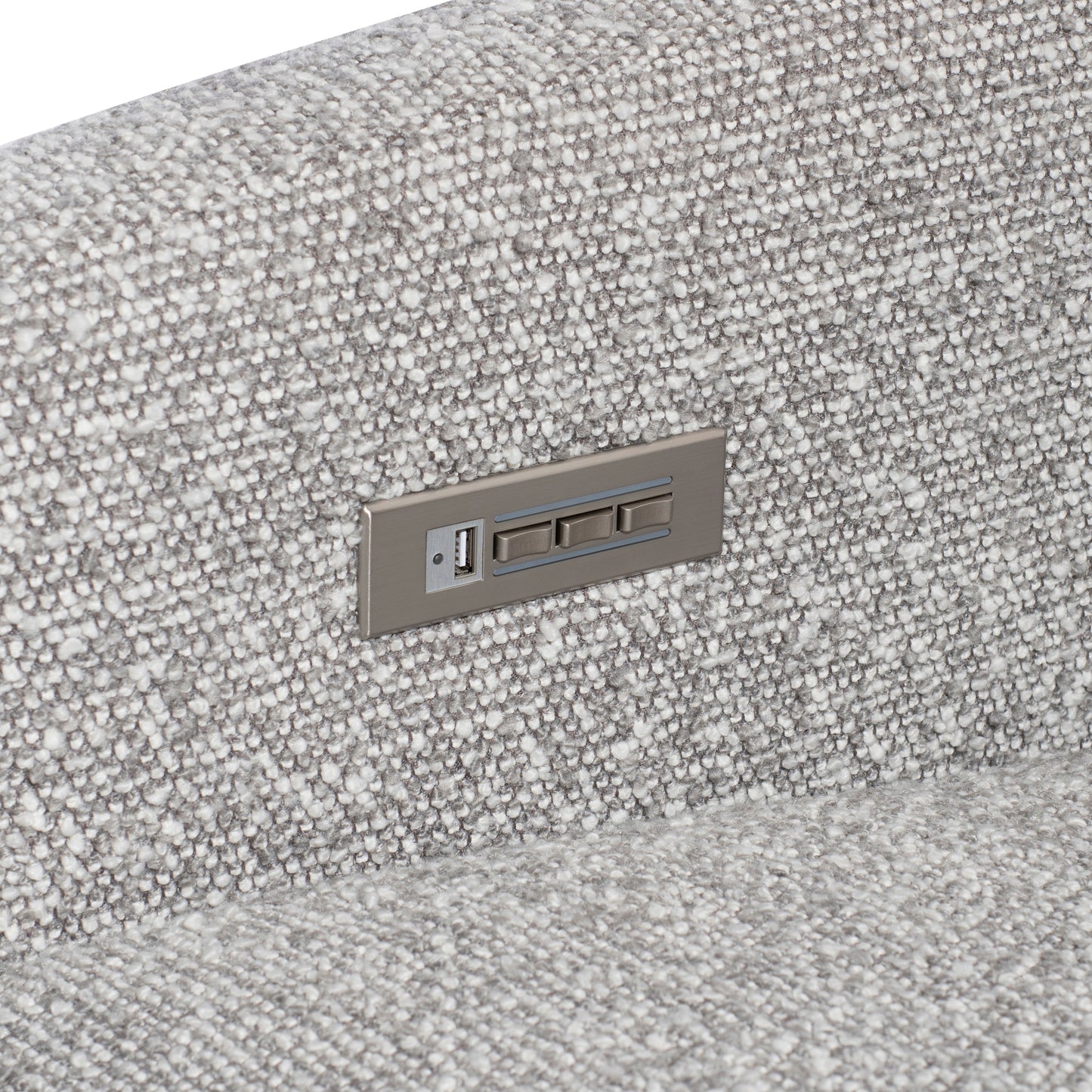 Cortina Fabric Power Motion Chair