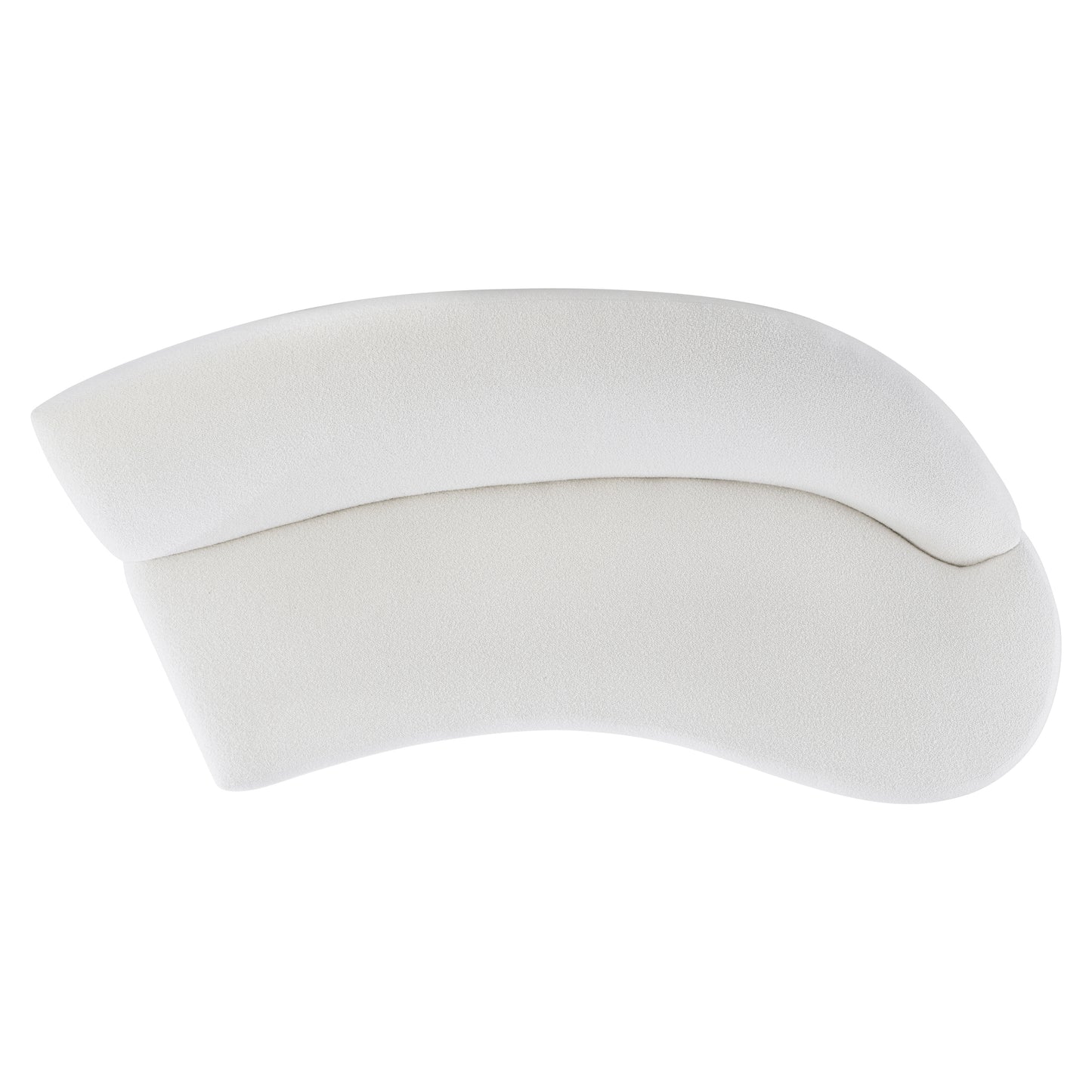 Calder Fabric Right Arm Loveseat