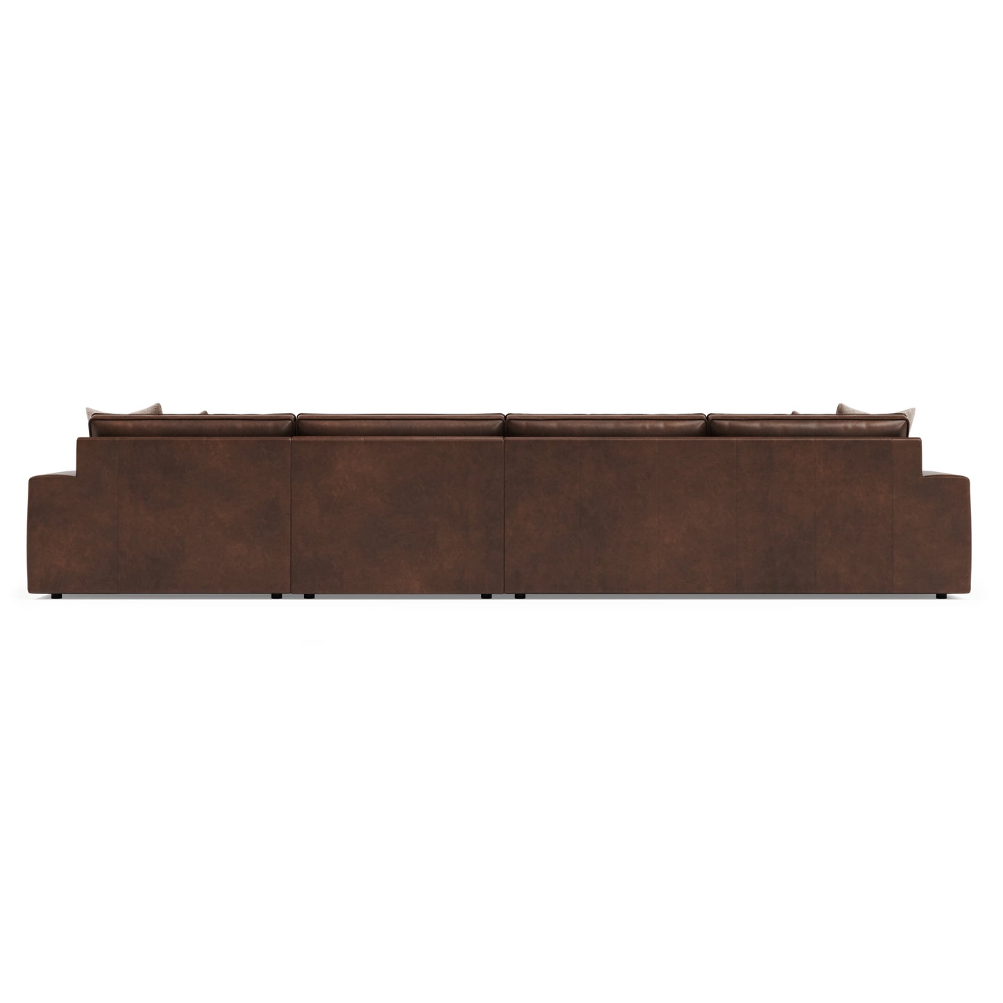 Nest Leather Sectional