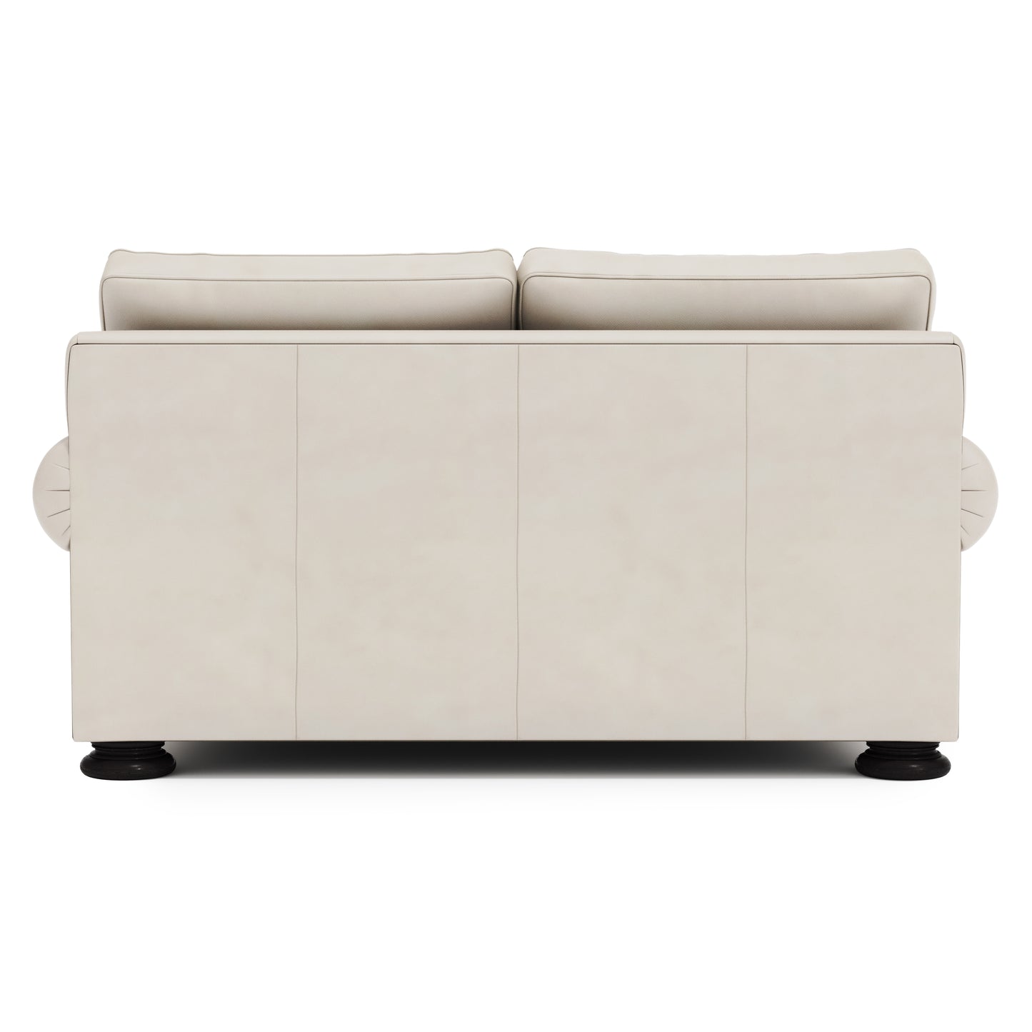 Foster Leather Loveseat