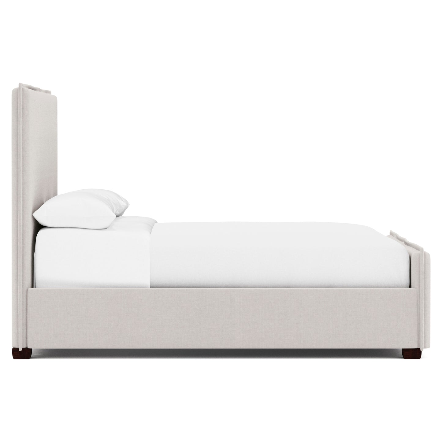 Griffin Fabric Panel Bed