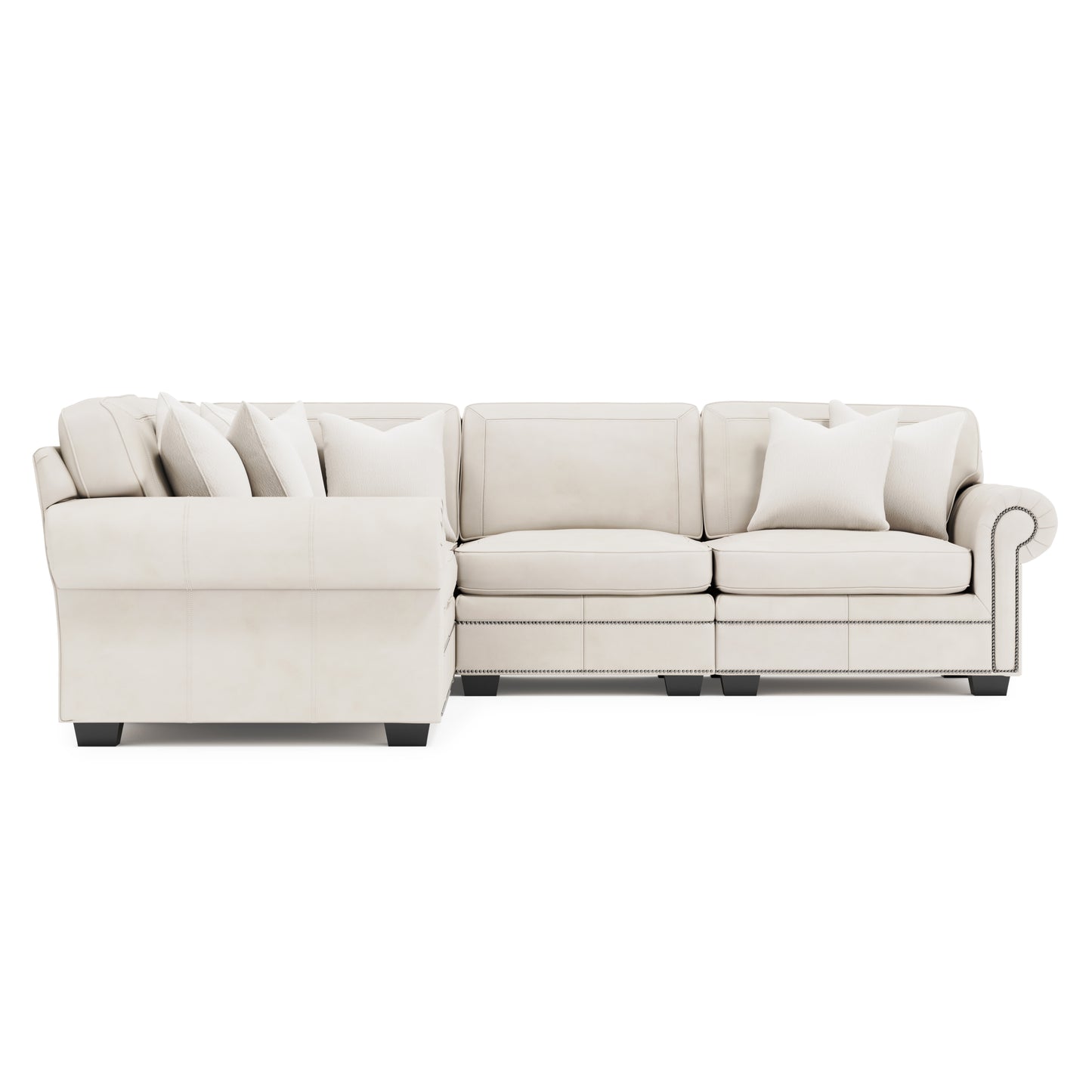 Grandview Leather Sectional