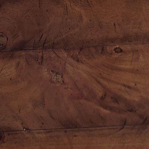 tobacco finish Doug Fir Channel Rustic Siding | uniform colors on hard Distressed Tobacco Wood Finish Swatch