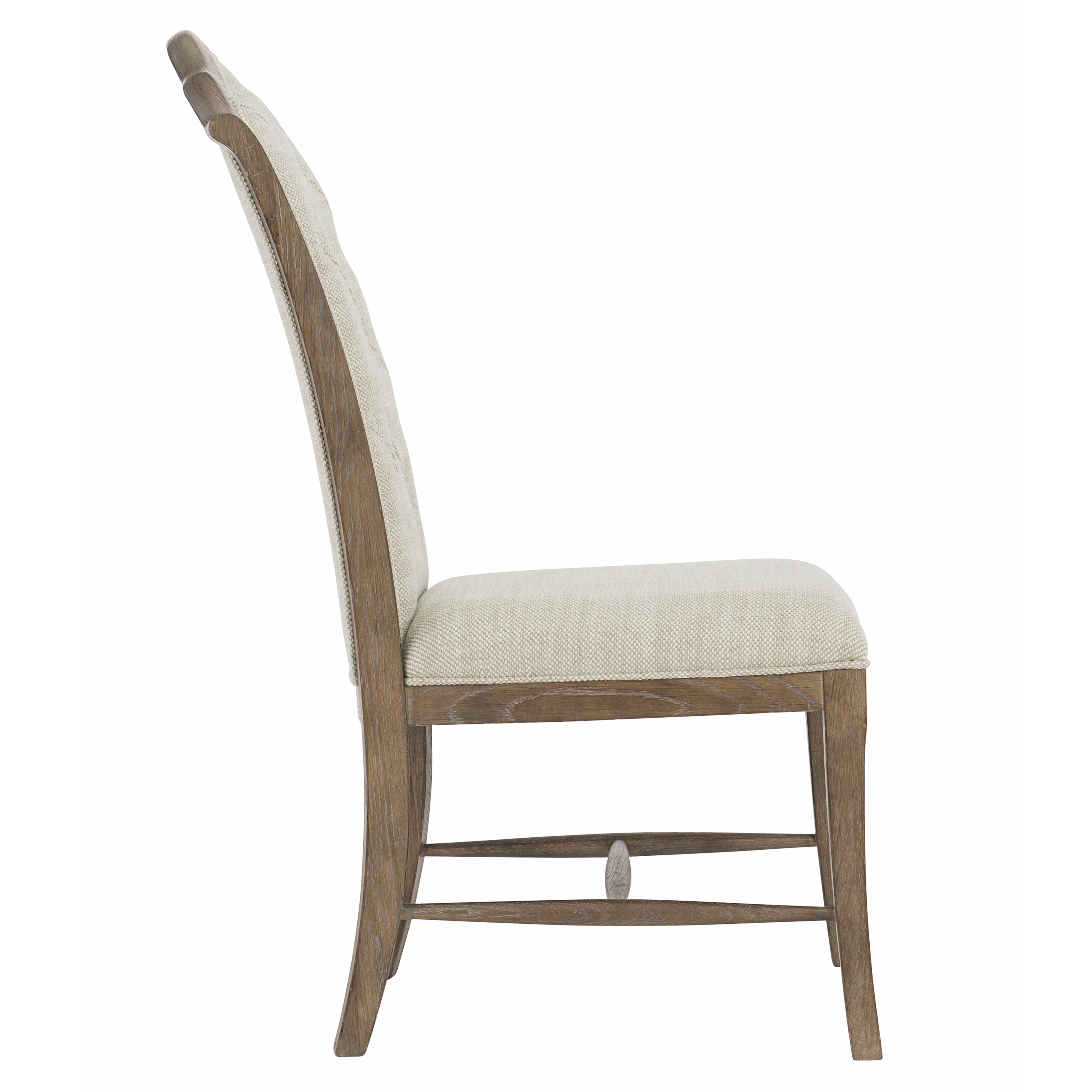 Rustic Patina Side Chair in Peppercorn Finish