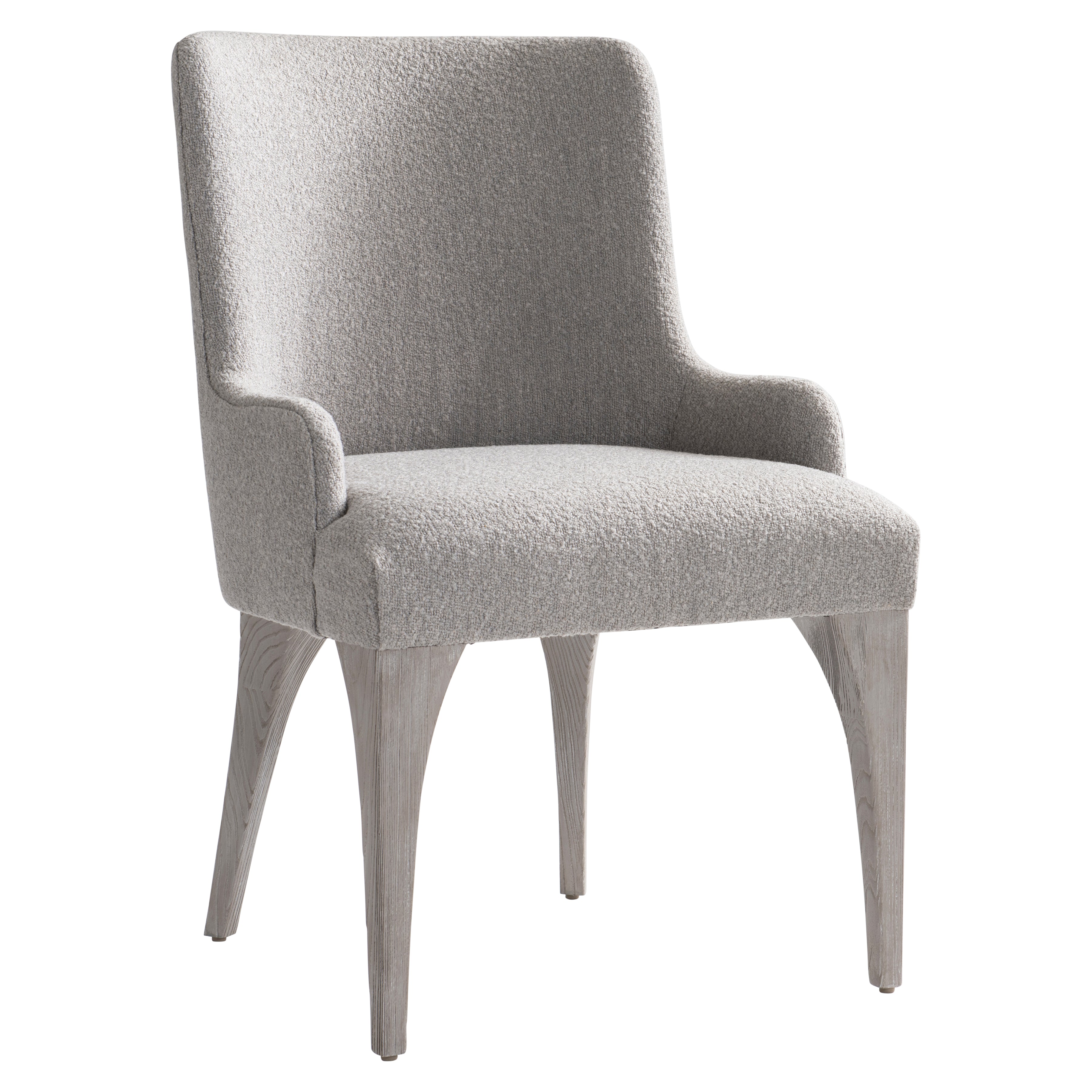 Trianon Arm Chair with Curved Back