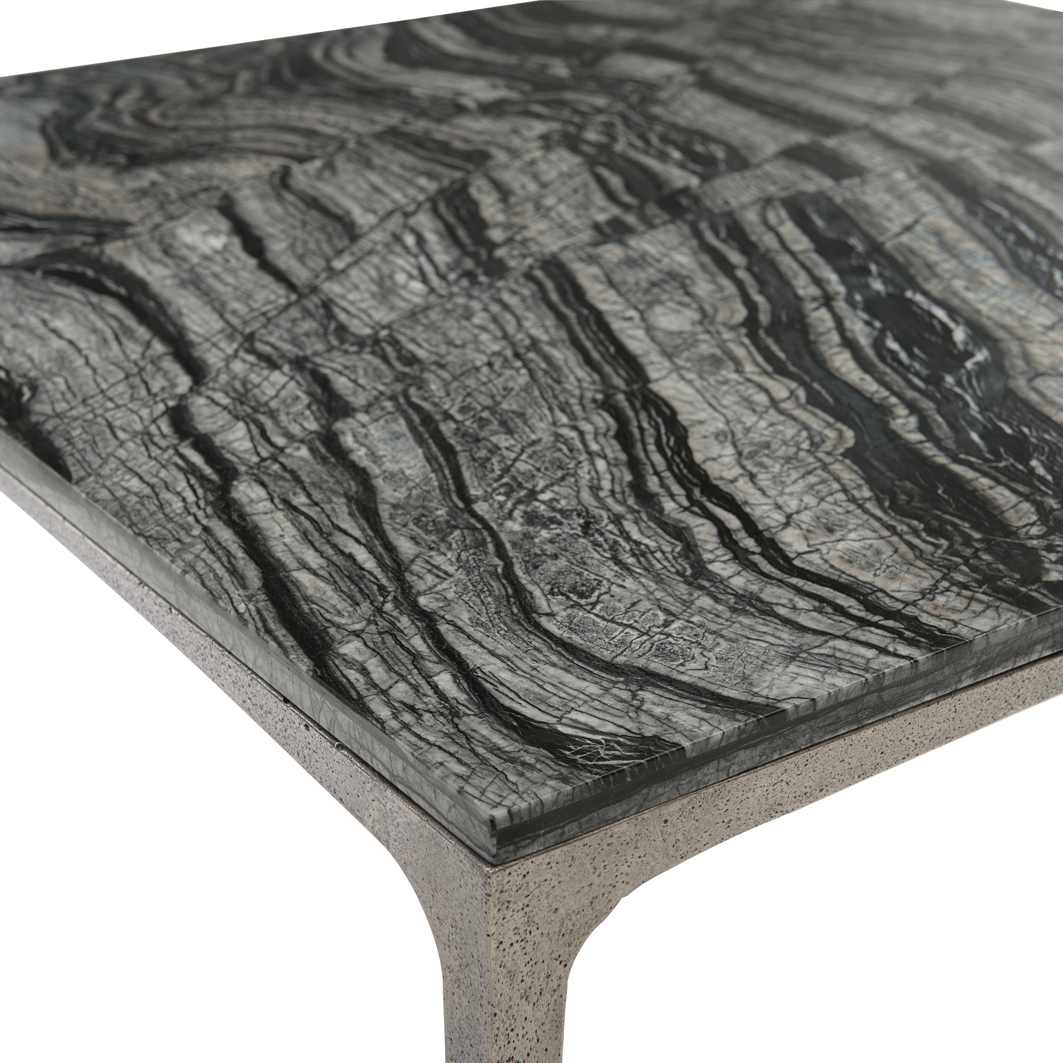 Strata Marble Cocktail Table