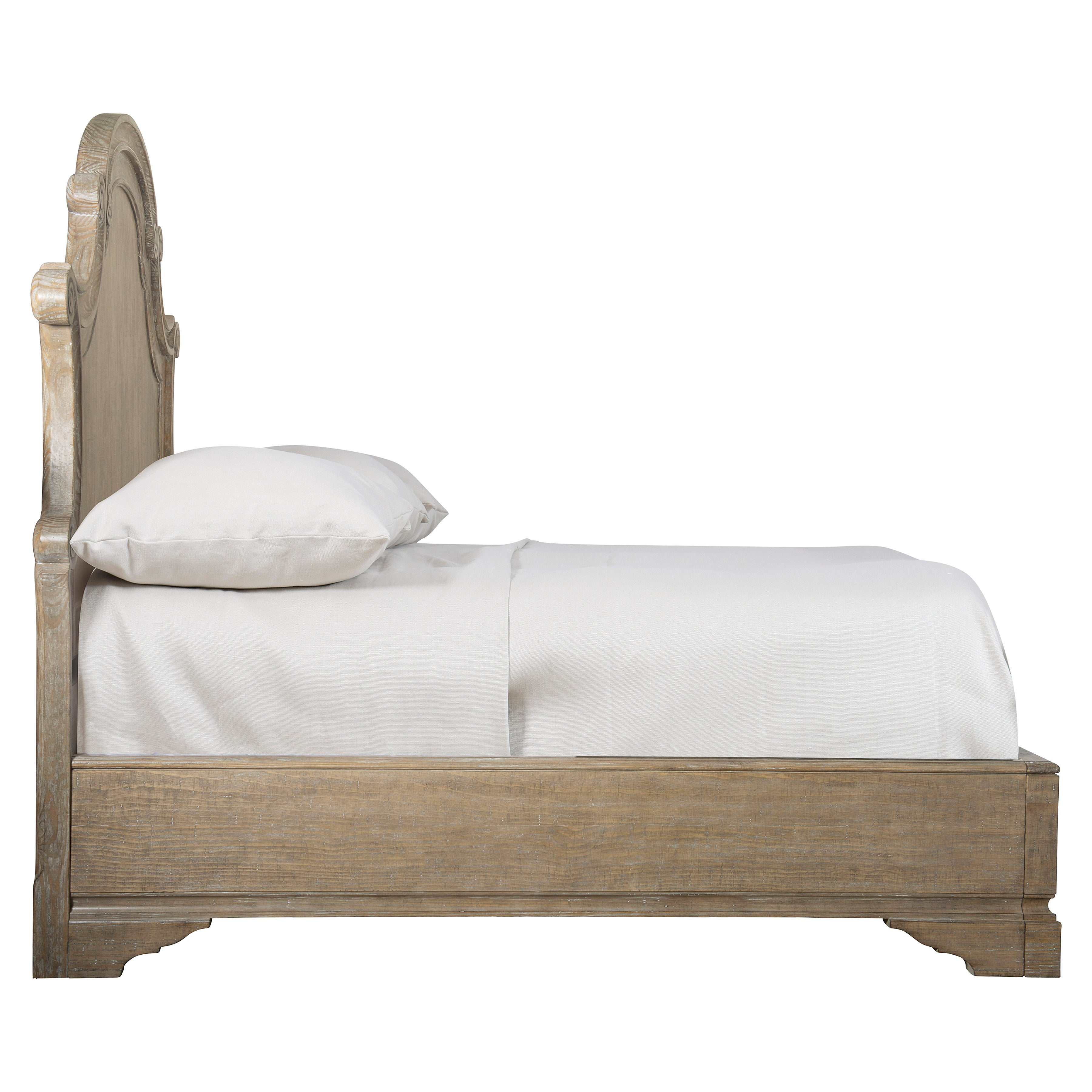 Villa Toscana Wooden Queen Panel Bed
