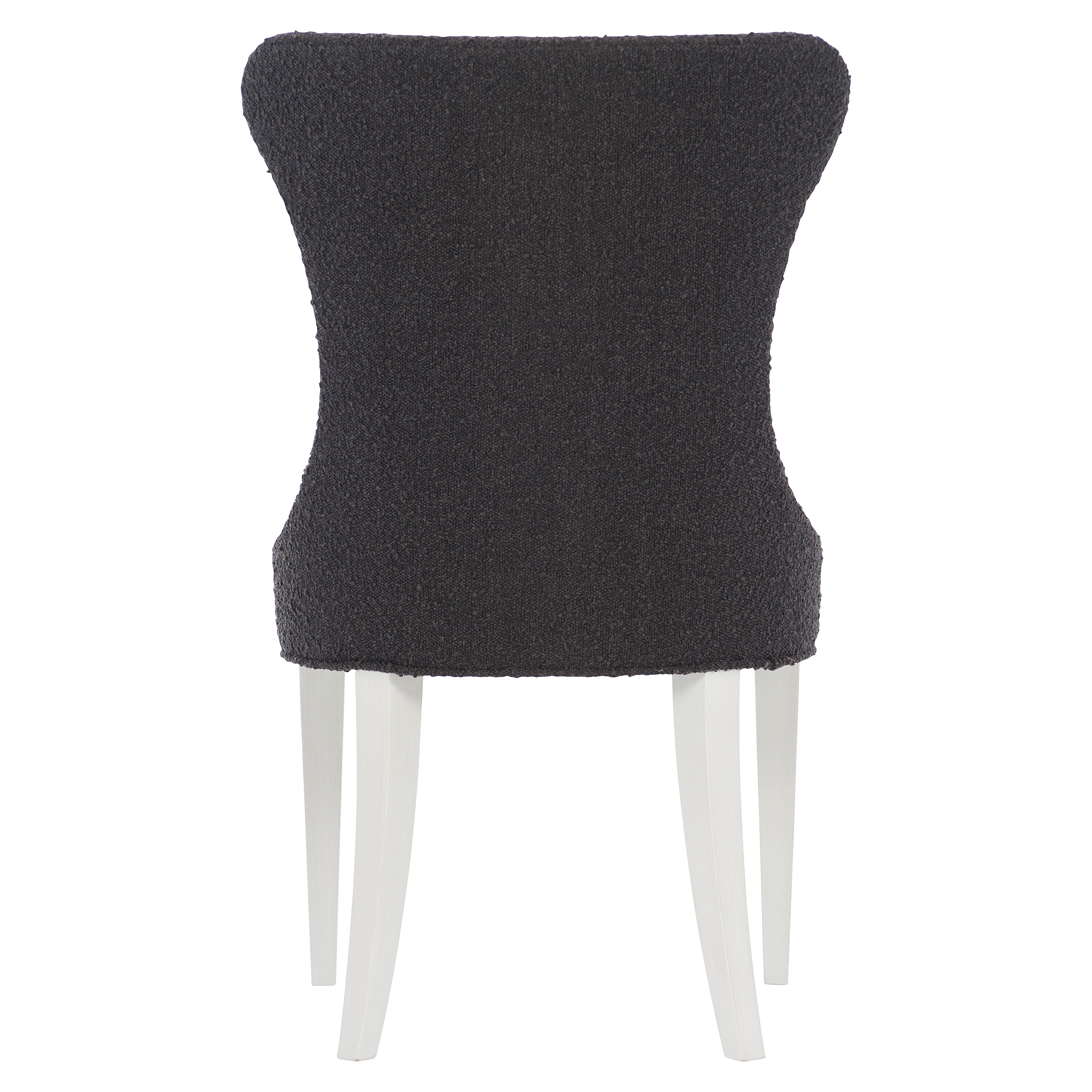 Silhouette Side Chair in Dark Fabric